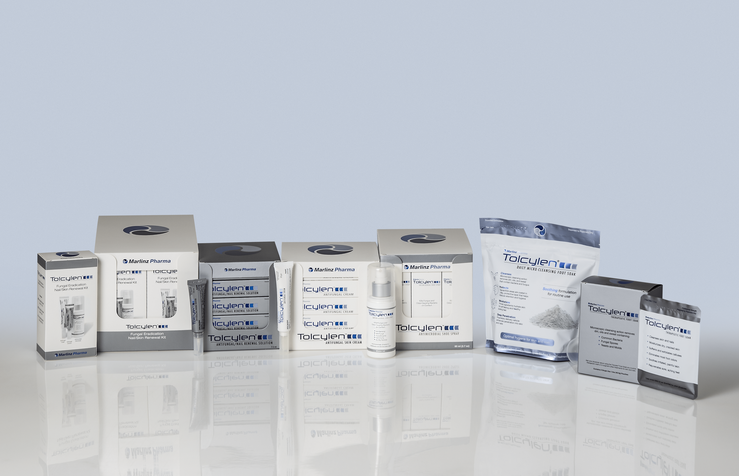 Tolcylen footcare products