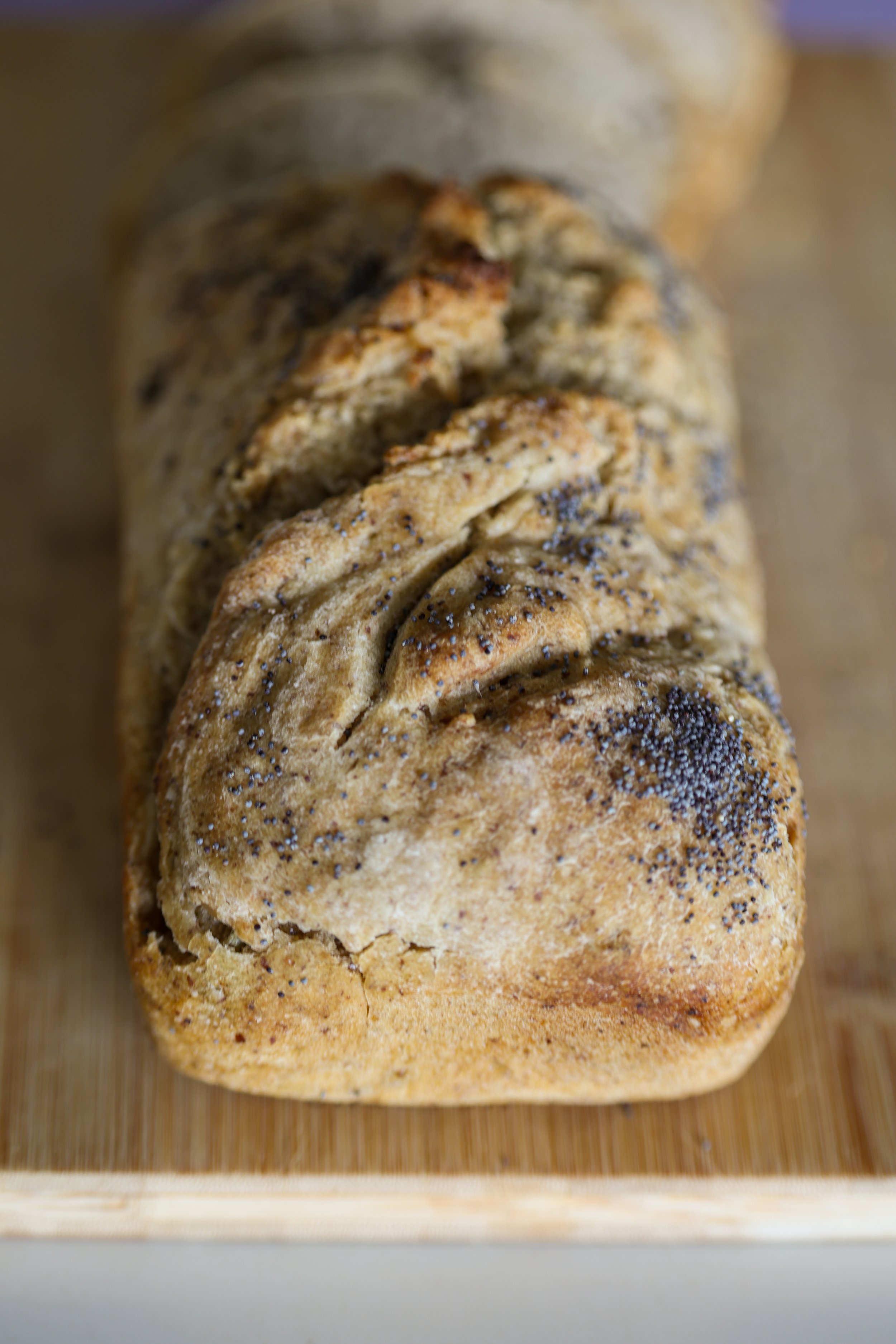 Arctic Sourdough Bread Poppyseed Rye