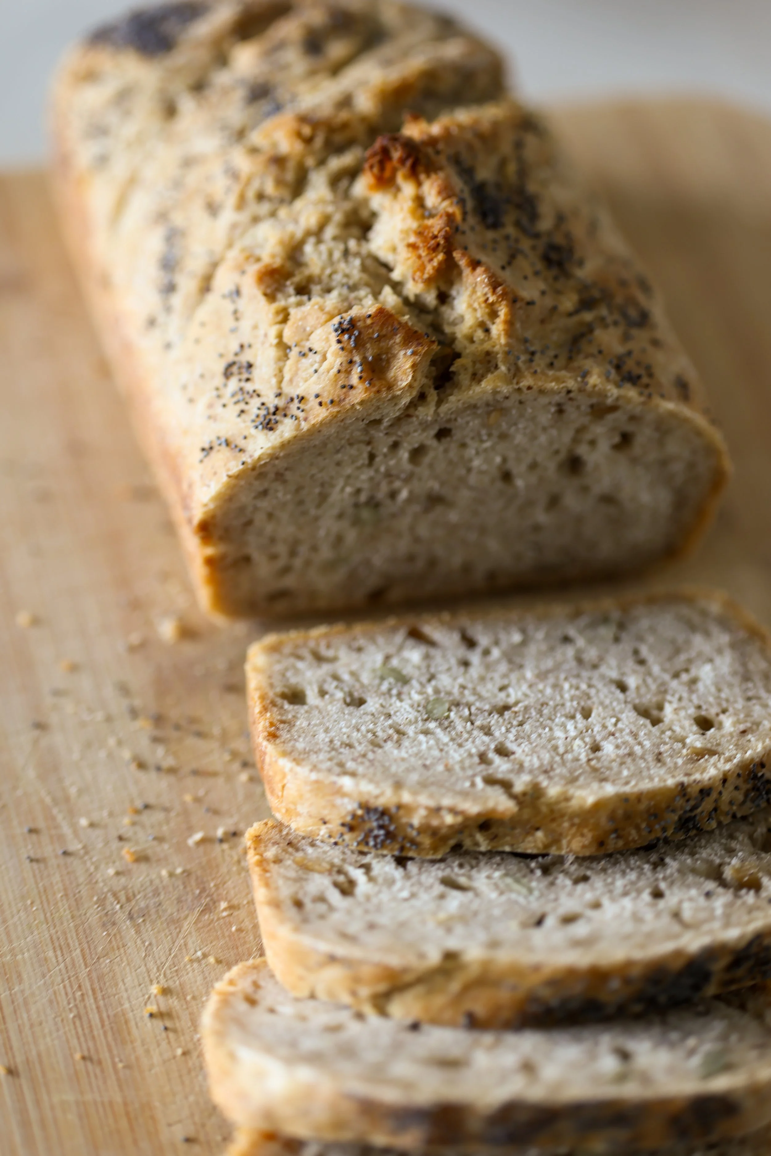 Arctic Sourdough Bread Poppyseed Rye