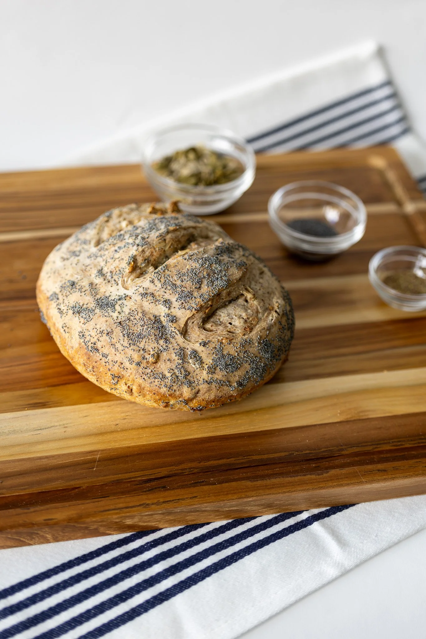 Poppyseed Rye Sourdough