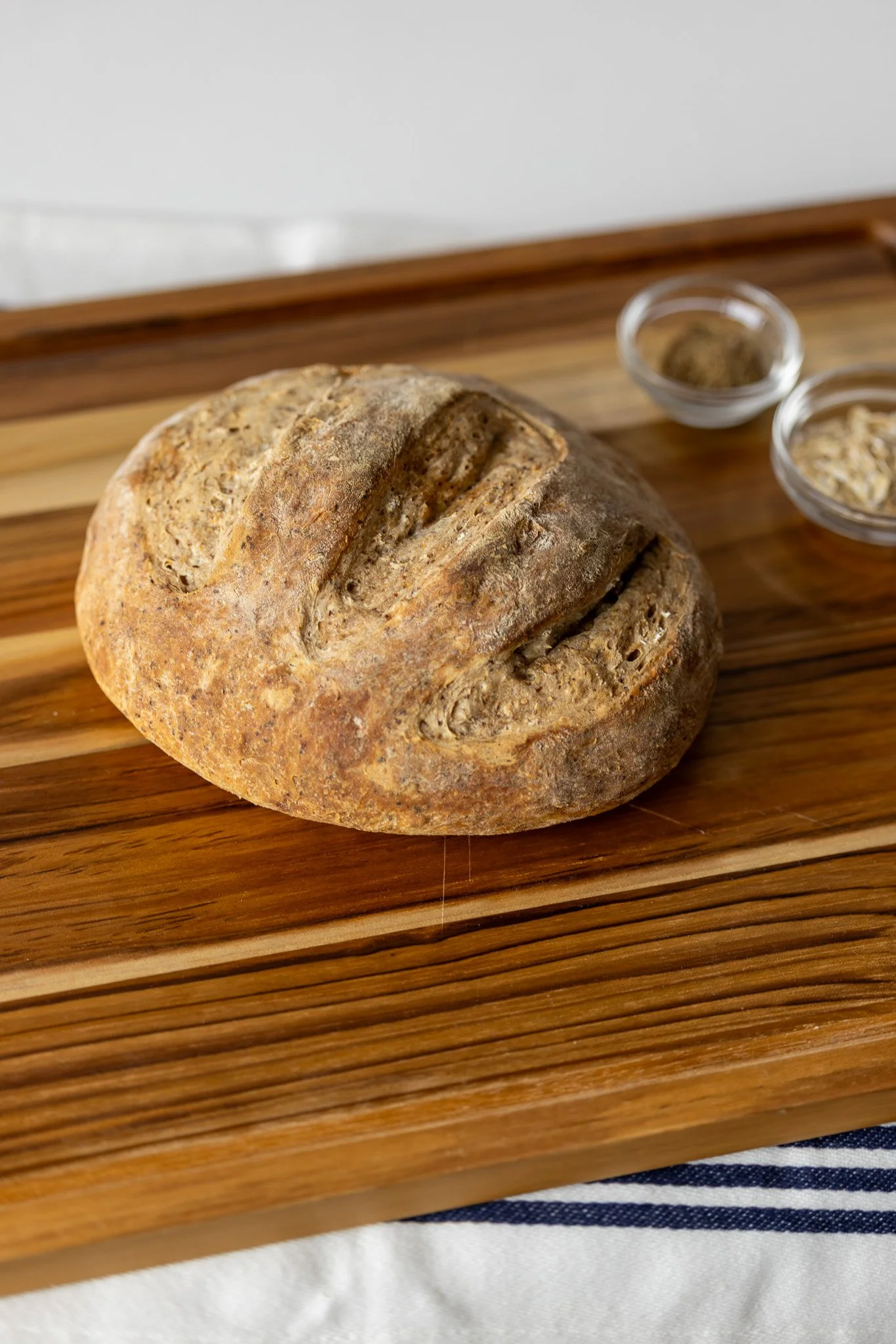 Wheat & Oats Sourdough