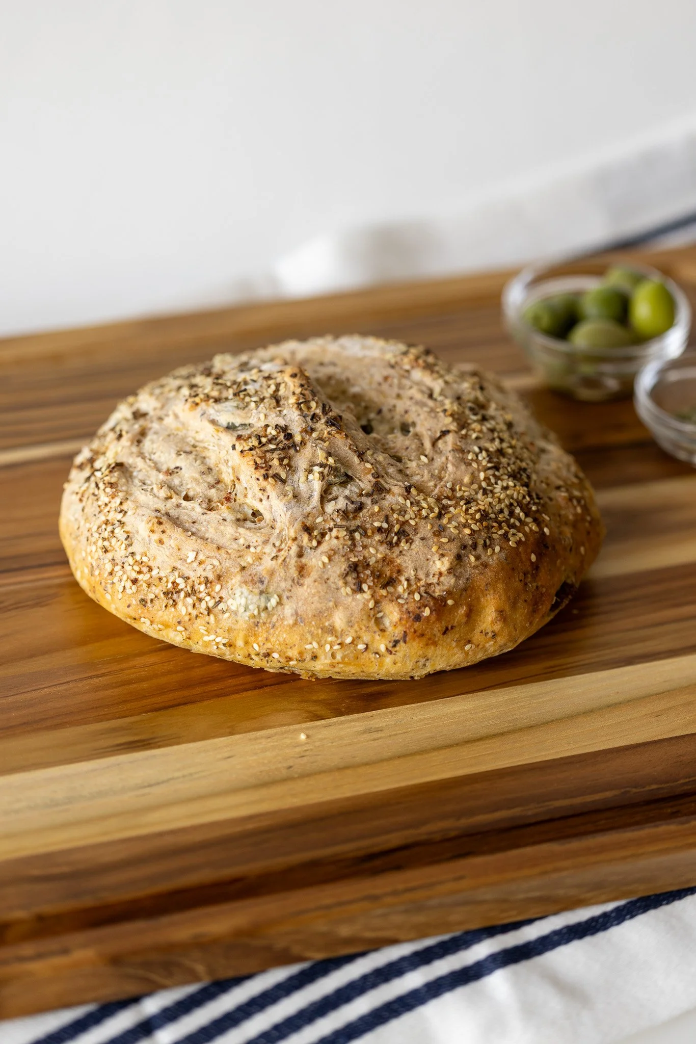 Tusco-Sicilian Sourdough