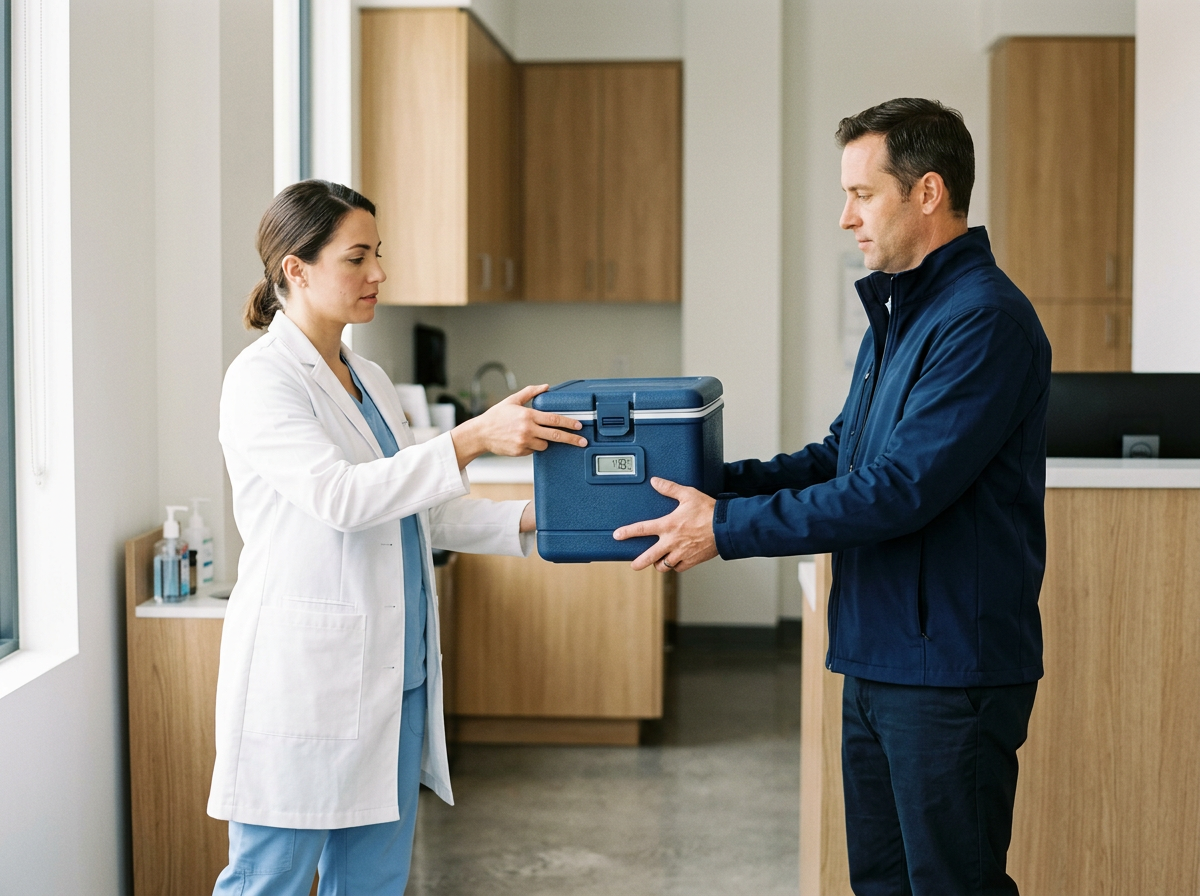 Specimen & Pharmacy Delivery