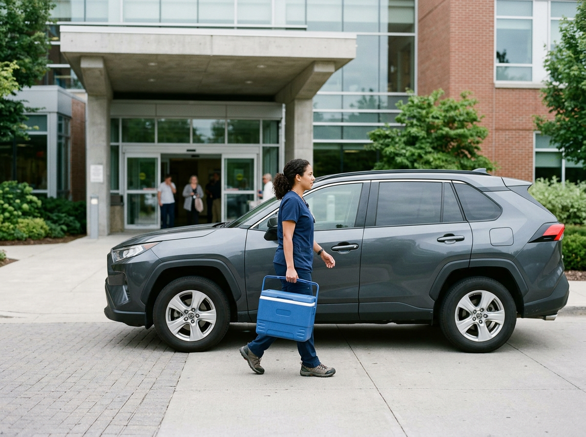 On-Demand Medical Delivery