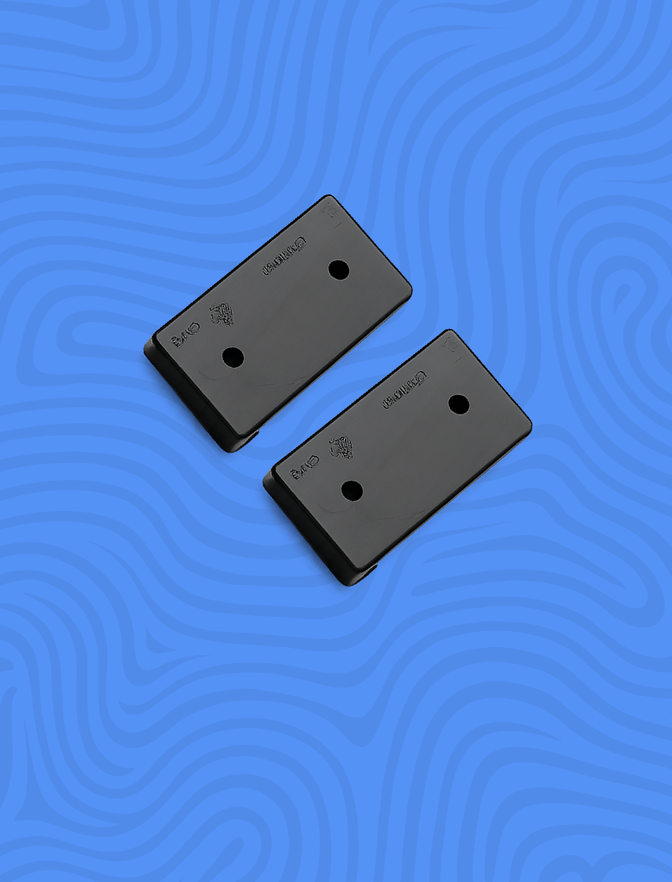 Wave Deck Connector Plate
