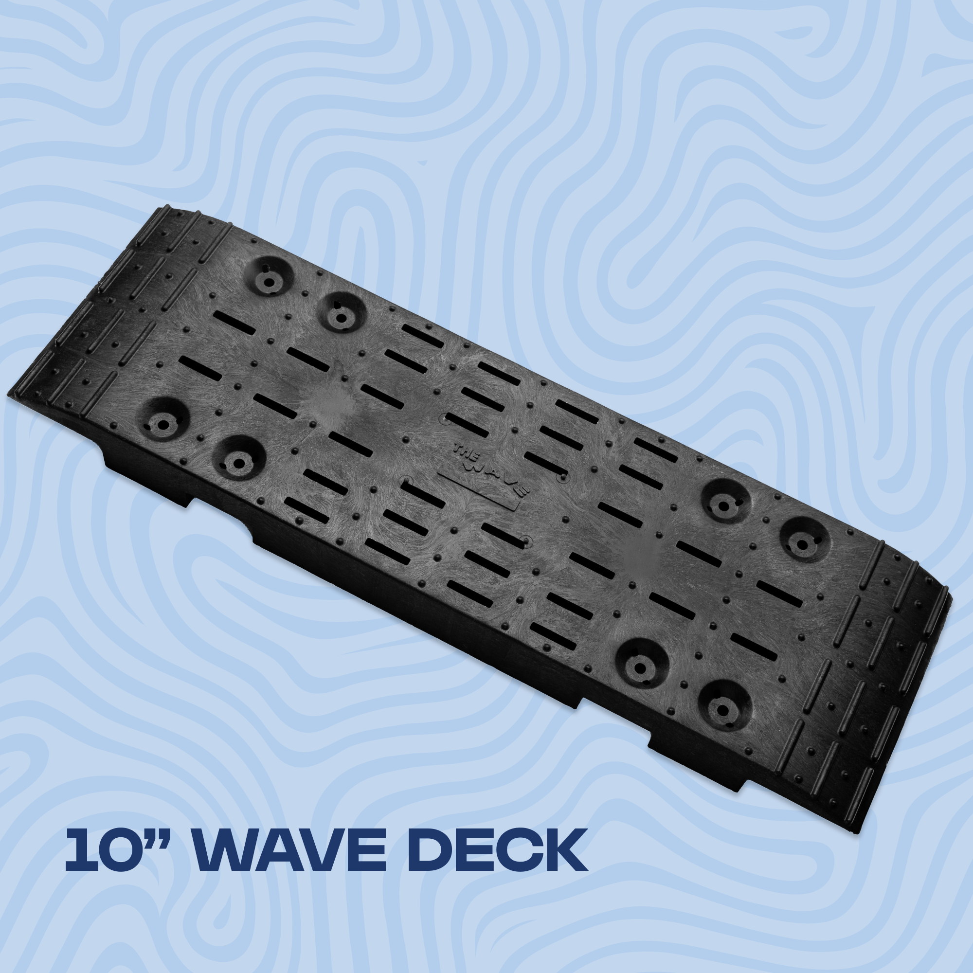 10" Wave Deck Composite Truck Catwalk