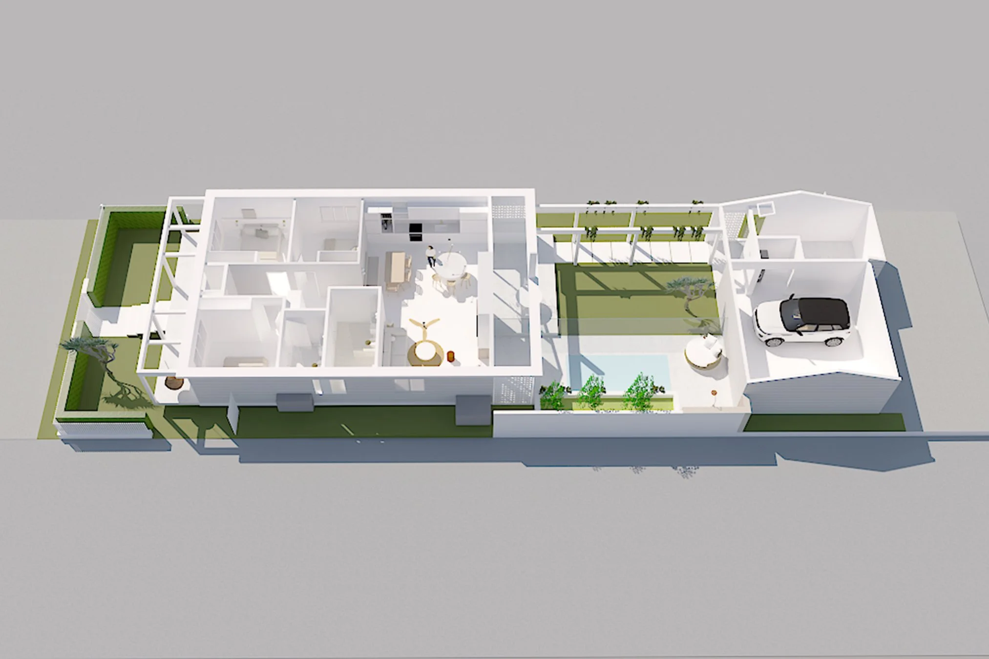 Floorplan in 3D
