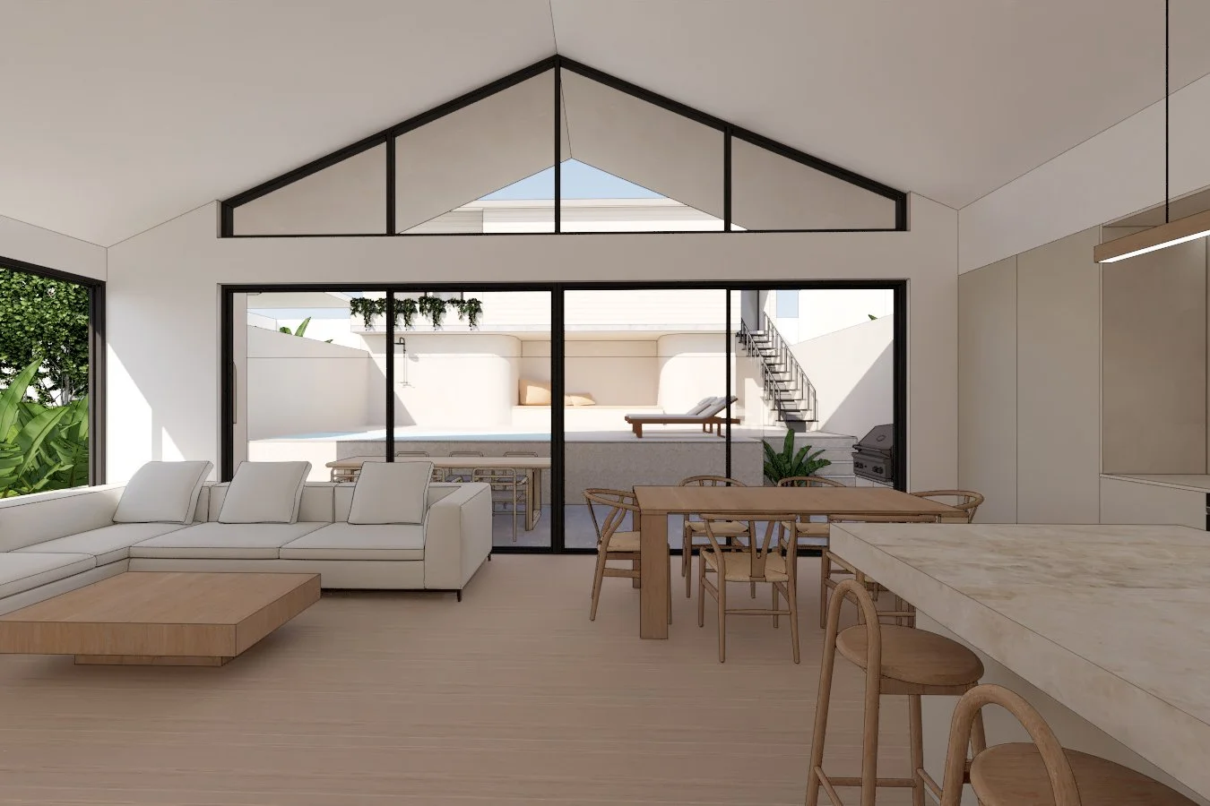 Open plan design study