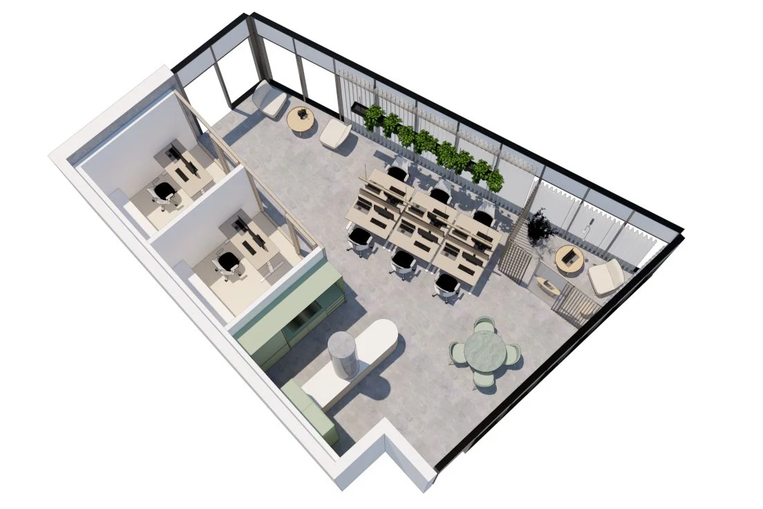 Floorplan in 3D