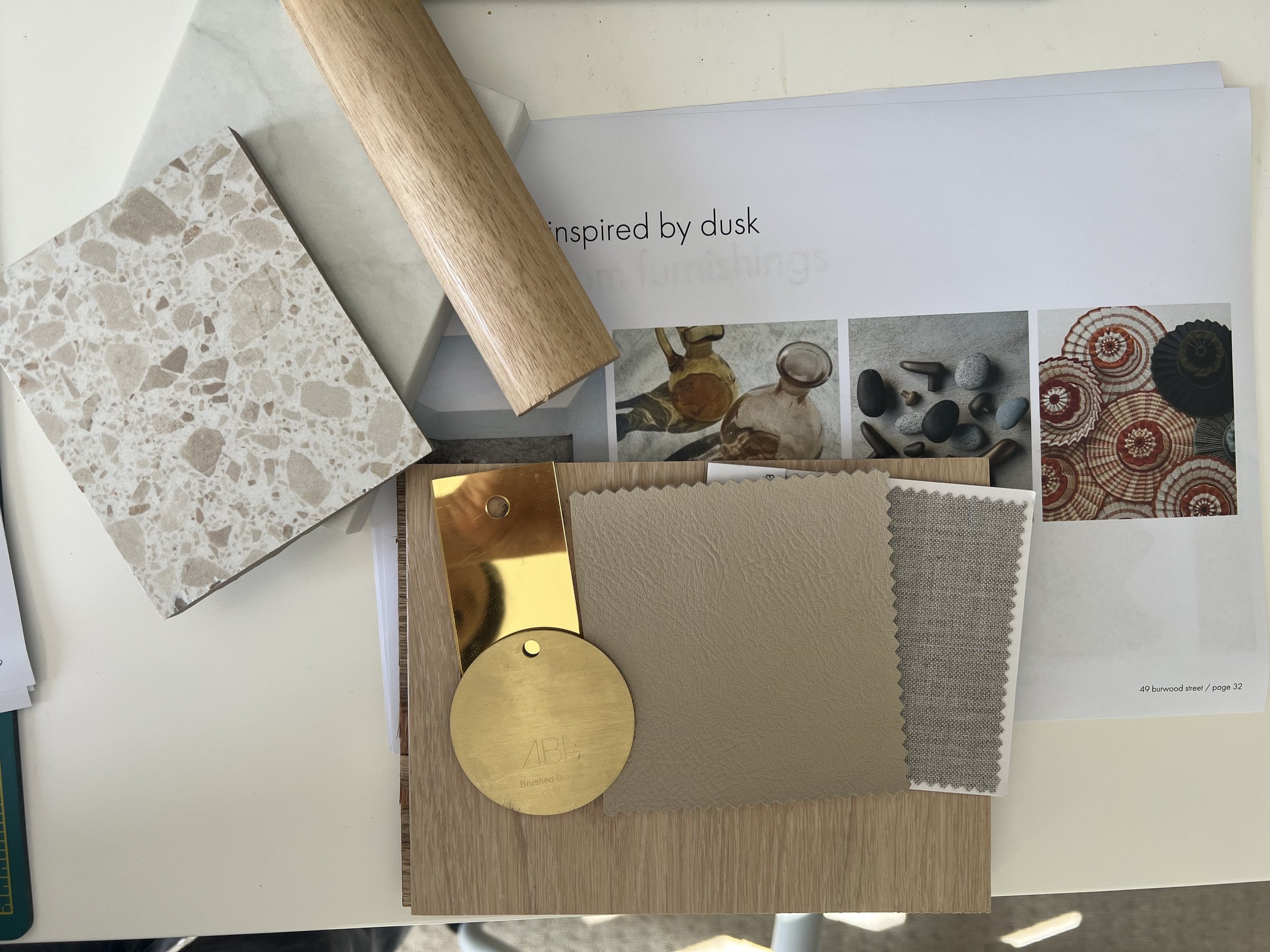 Theme & material exploration