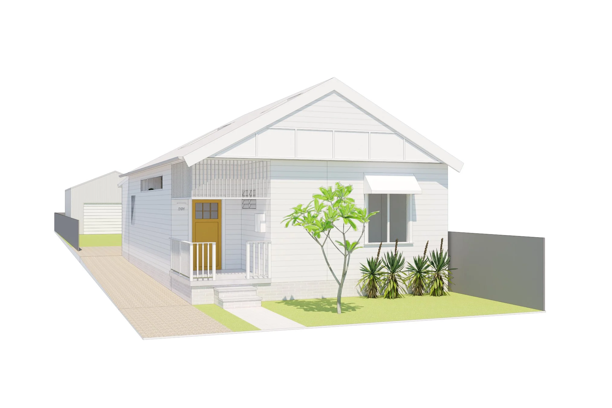 Street facade design