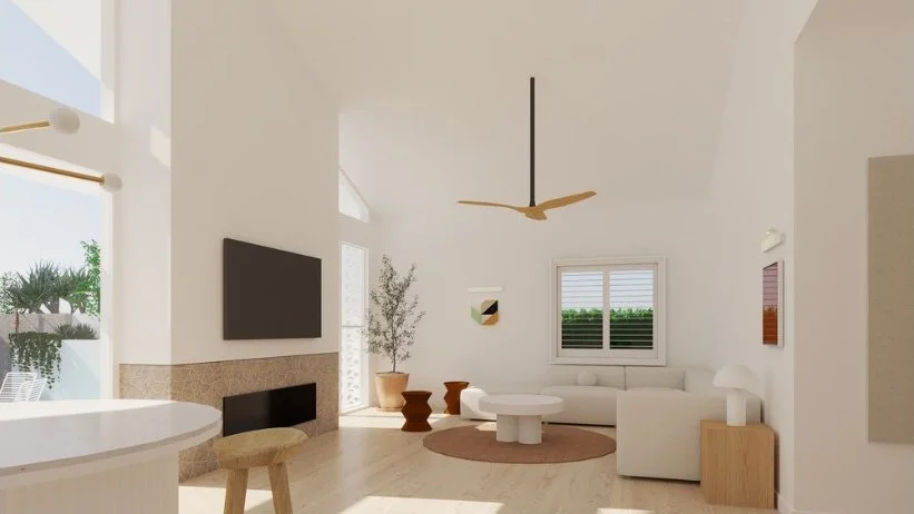 Fireplace design study