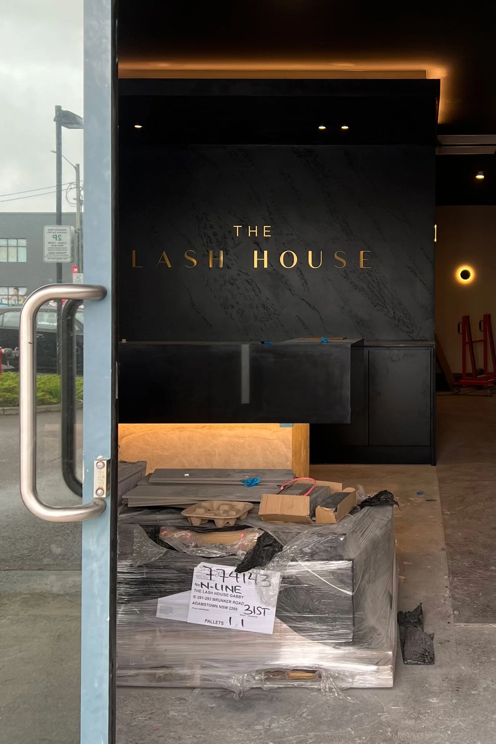 Testing ambiance lighting