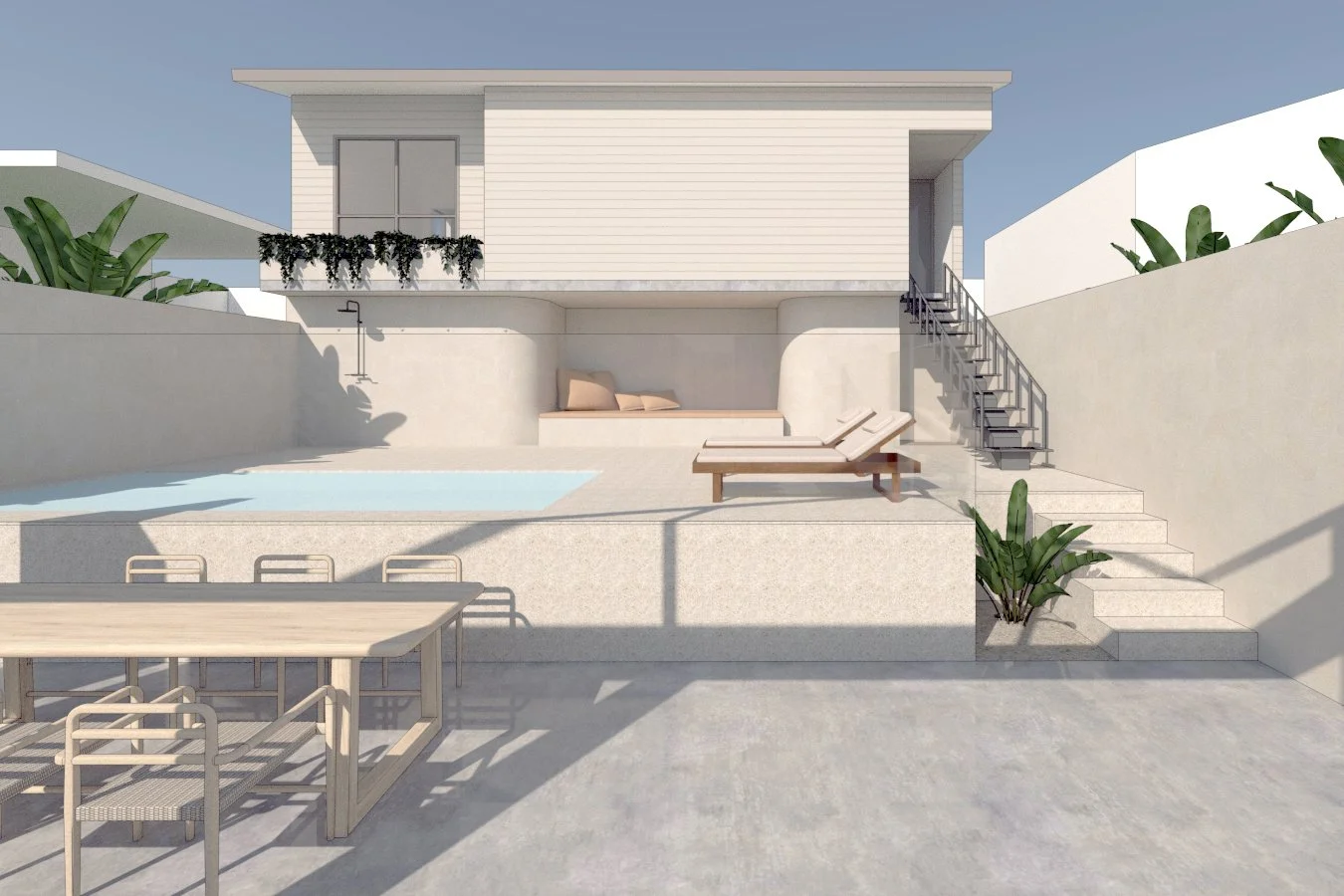 Pool design study