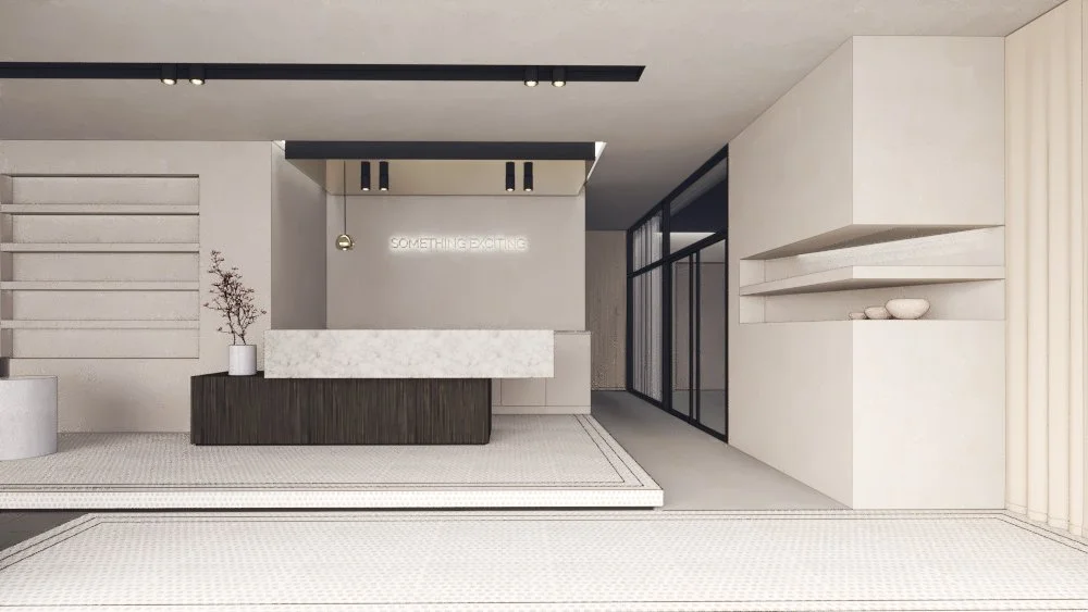 Ceiling and finishes study