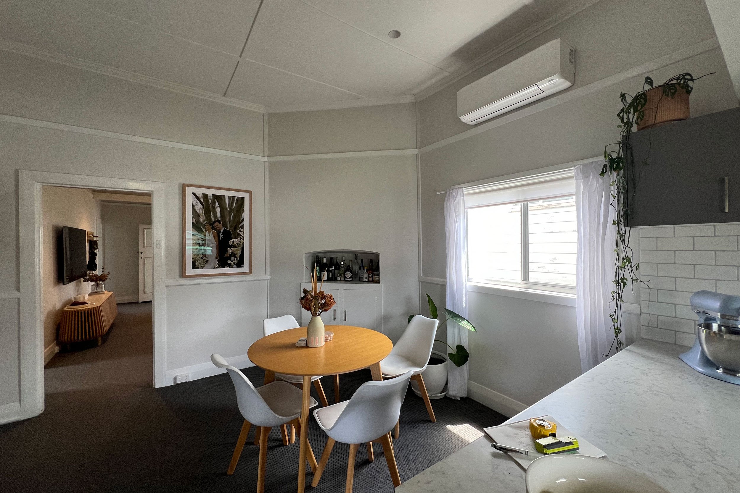 Before construction interiors