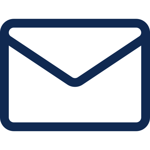 Icon of an envelope, representing email or messaging.