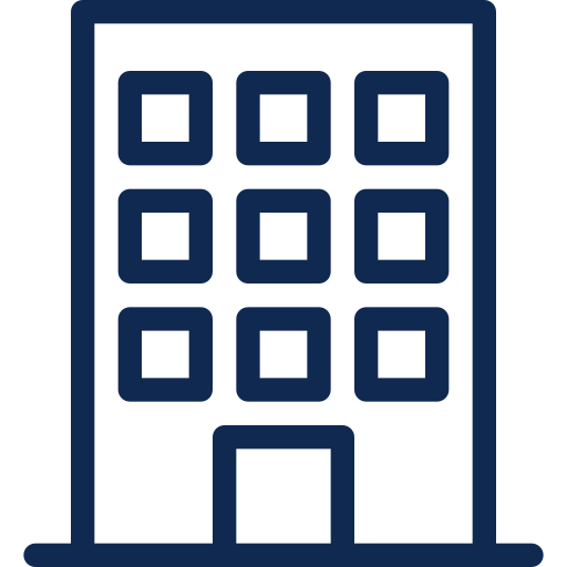 Icon of a smartphone or tablet with a grid of app icons.