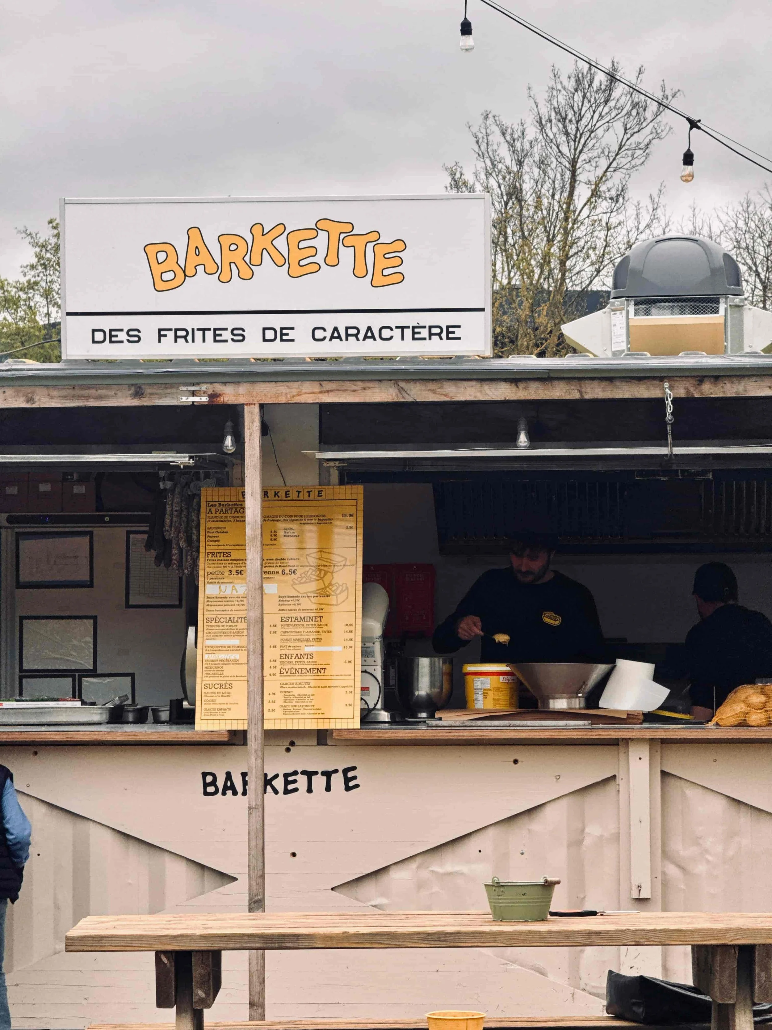 Friterie Barkette - Lambersart - Guinguette de la Plage
