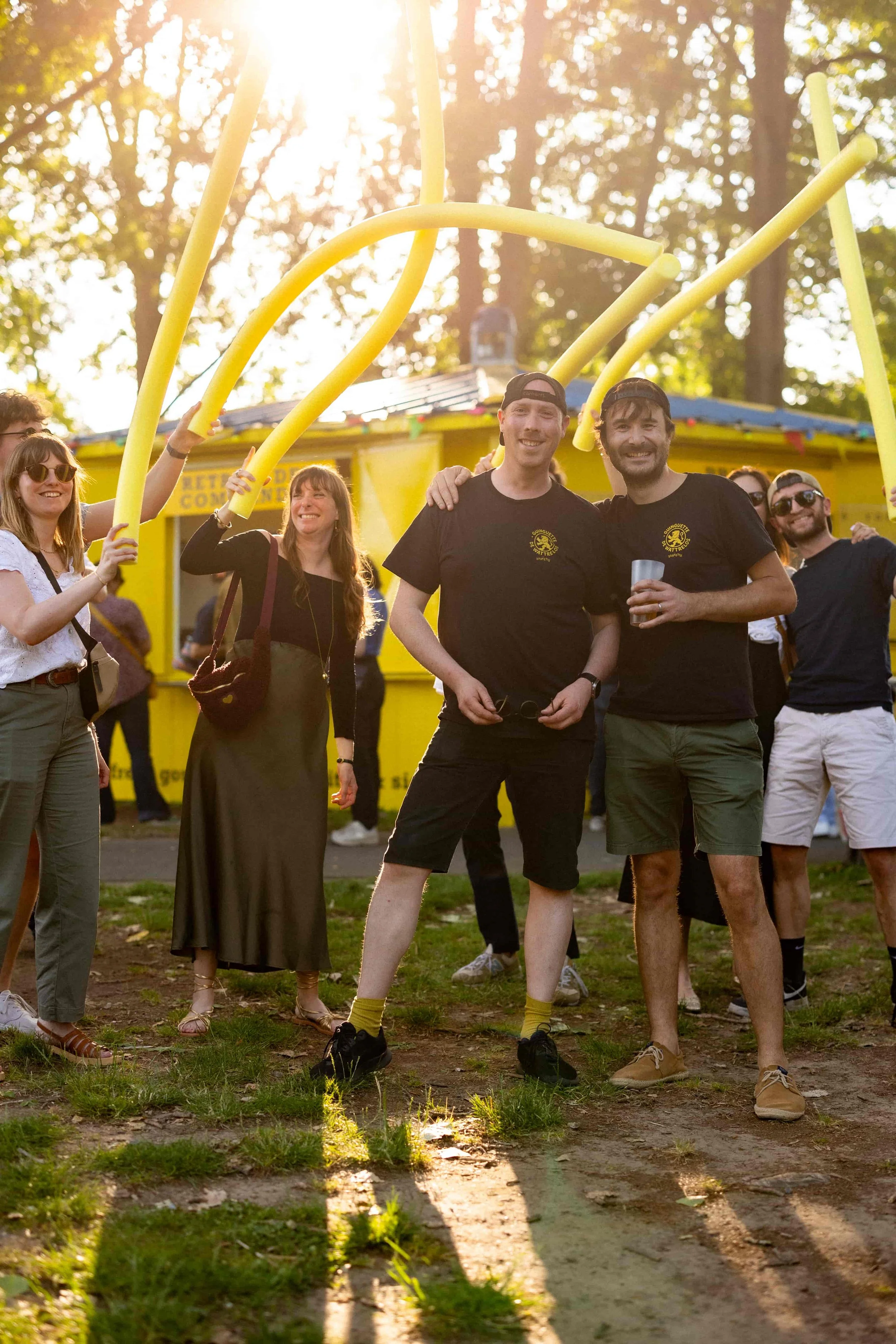 La Guinguette de Wattrelos fait son grand retour : Barkette et Belle Aventure Production transforment le Parc du Lion en oasis de convivialité