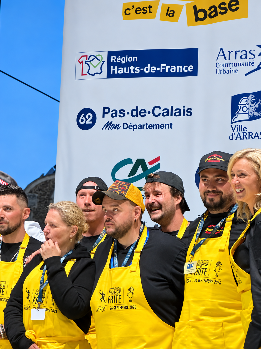 Barkette sélectionnée pour le Championnat du Monde de la Frite 2026 à Arras 🍟