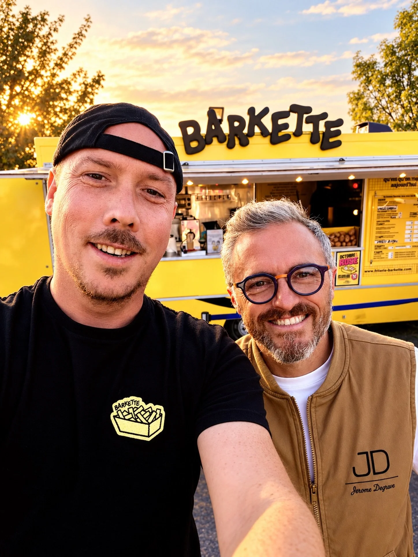 Barkette, c&rsquo;est aussi une histoire de collaborations&hellip; et surtout de belles rencontres 💛

Ce soir, on retrouve une nouvelle fois notre ami @jerome_degrave_traiteur pour un &eacute;v&eacute;nement o&ugrave; chacun apporte son savoir-faire