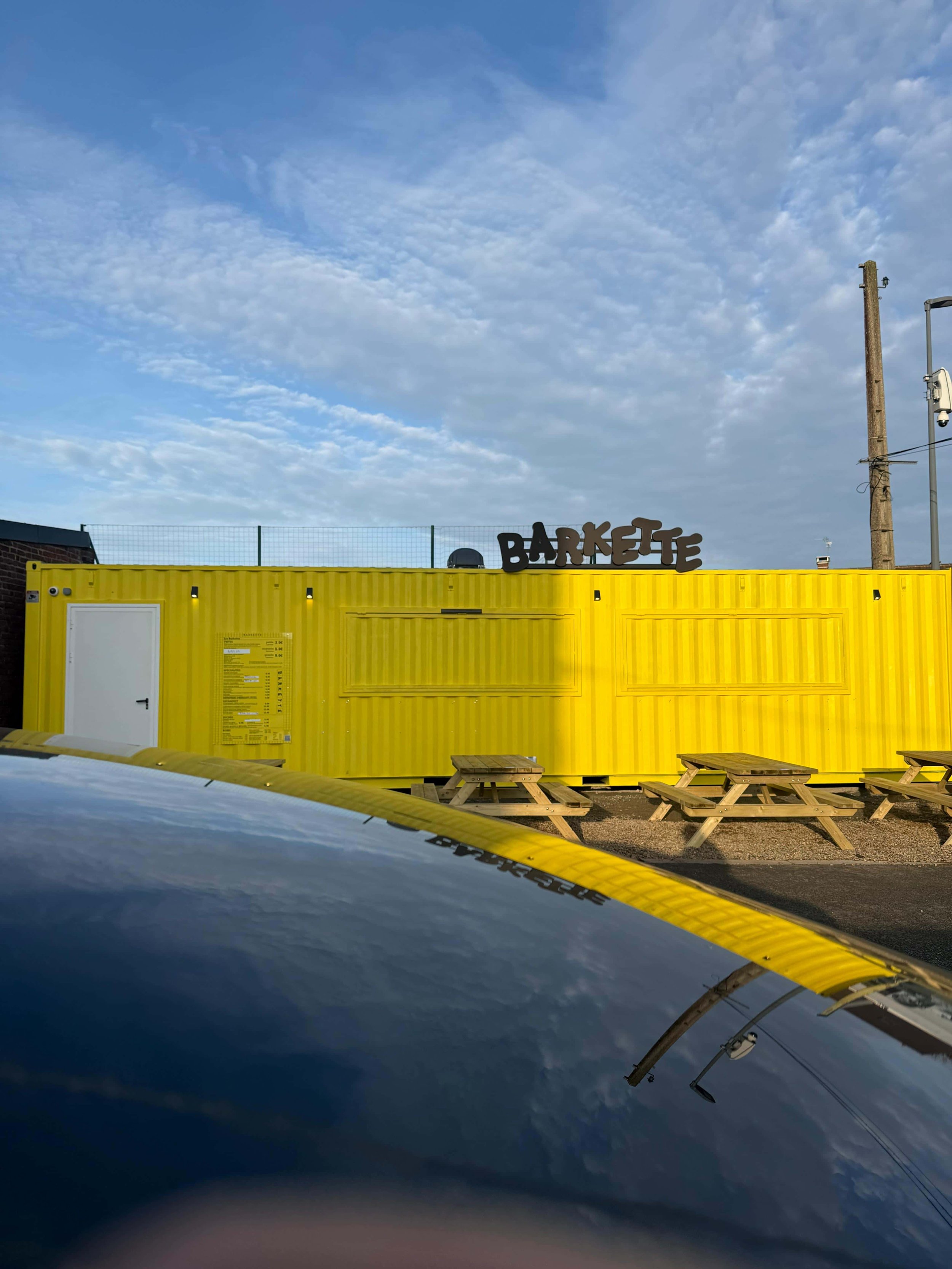 Conteneur Friterie Barkette St André Lez Lille