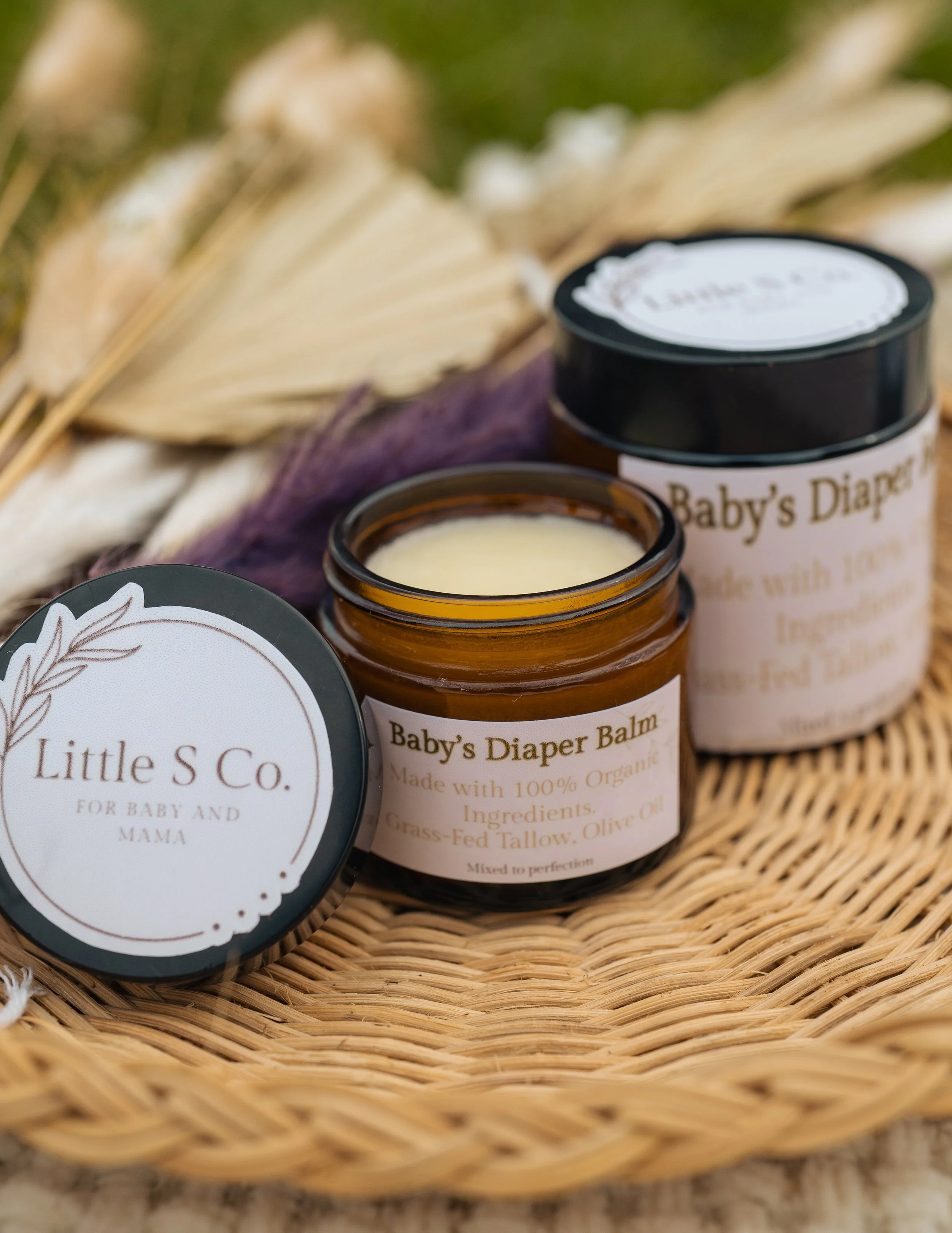 Baby's Diaper Balm