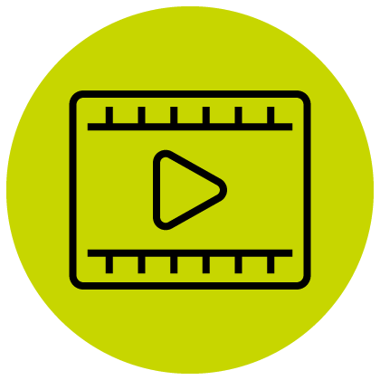 Video & Animation Icon
