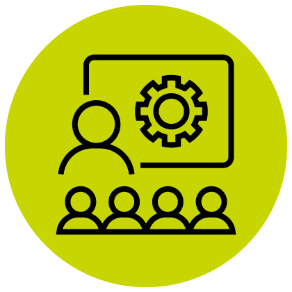 Live & Virtual Workshops Icon