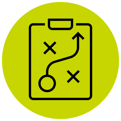 Learning Strategy Icon