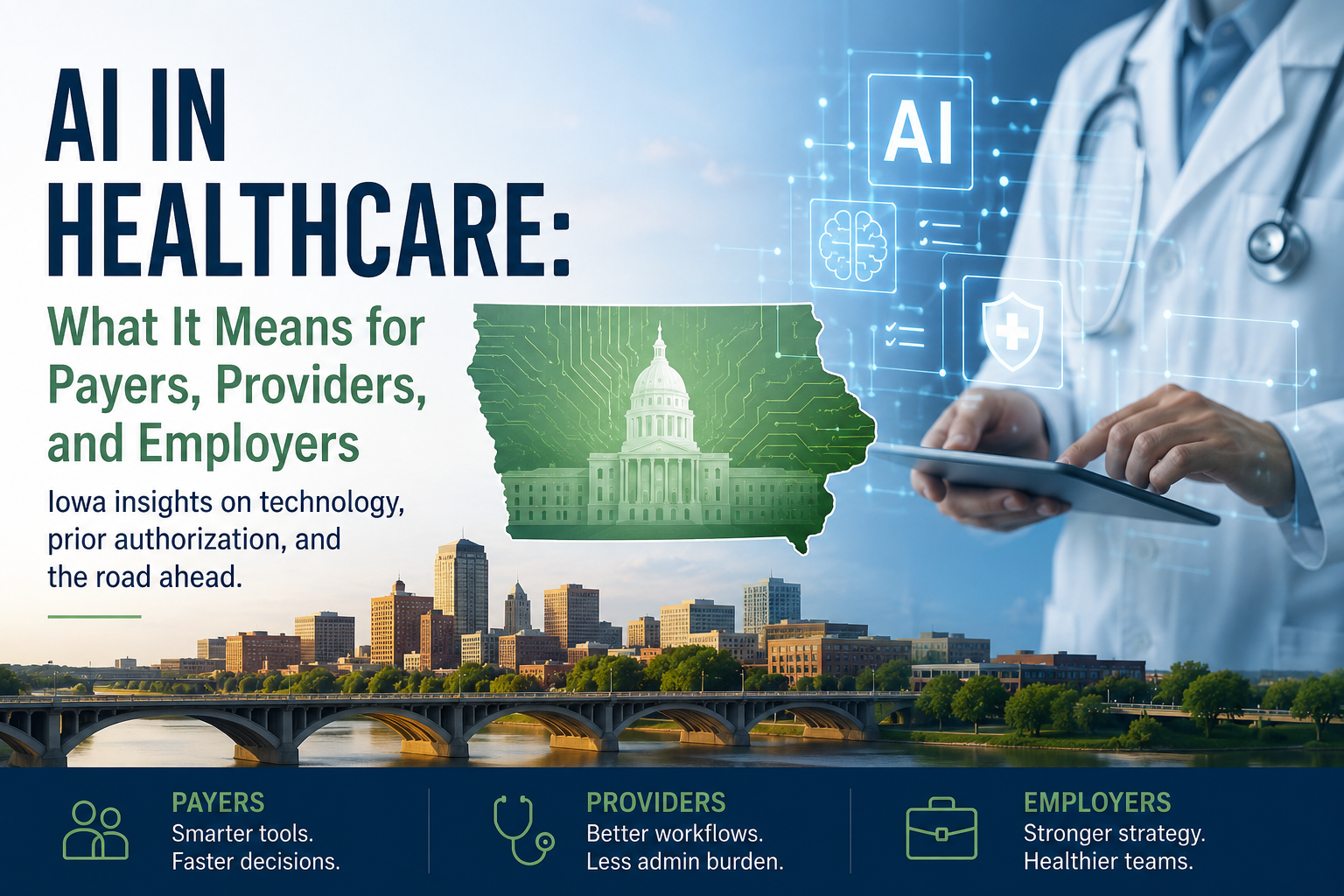 AI in Healthcare: What It Means for Payers, Providers, and Employers