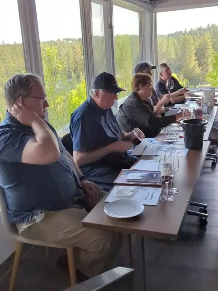 First Curious Vine Class is in the books!  What an amazing sold out class of smiling wine lovers.  I had such a great night with you all, thank you so much 🥂 
Stay tuned for more to come. Don&rsquo;t forget to sign up for my newsletter at www.curiou
