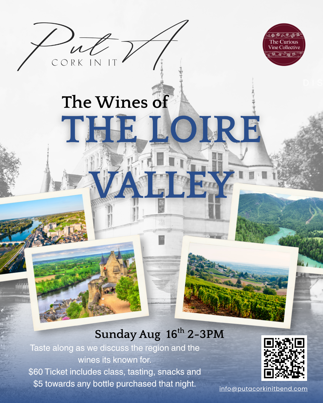 The Wines of the Loire Valley at Put a Cork In It