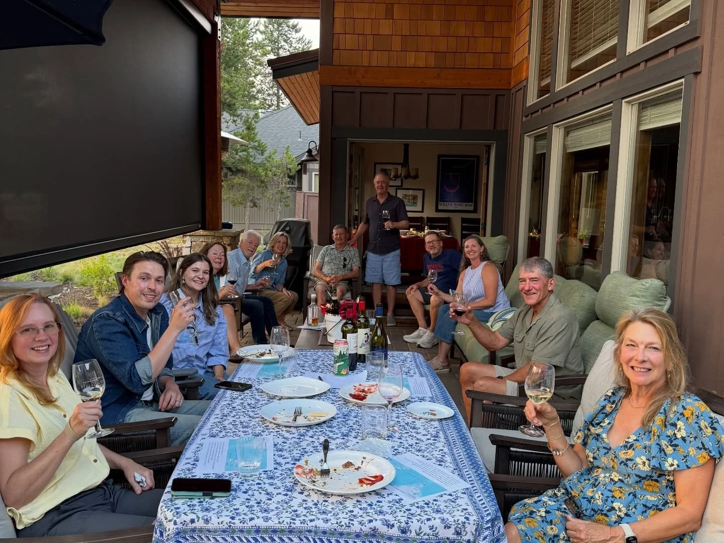 What a great night!  I did a custom class on New Zealand and Australia for some travelers headed there later this year.  I loved being able to put together a tasting based on where they would be traveling specifically. I also got to reminisce of my t