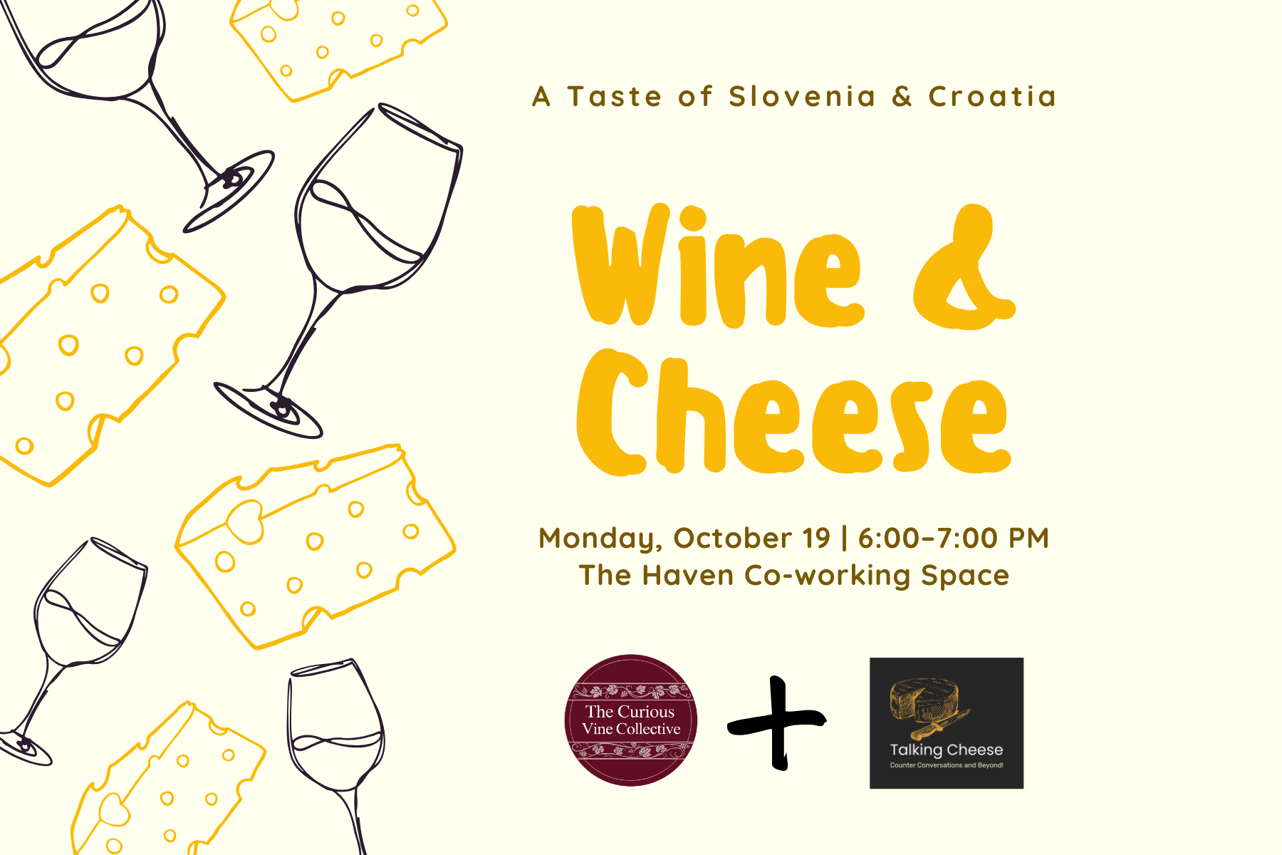 Wine &amp; Cheese: A Taste of Slovenia &amp; Croatia
