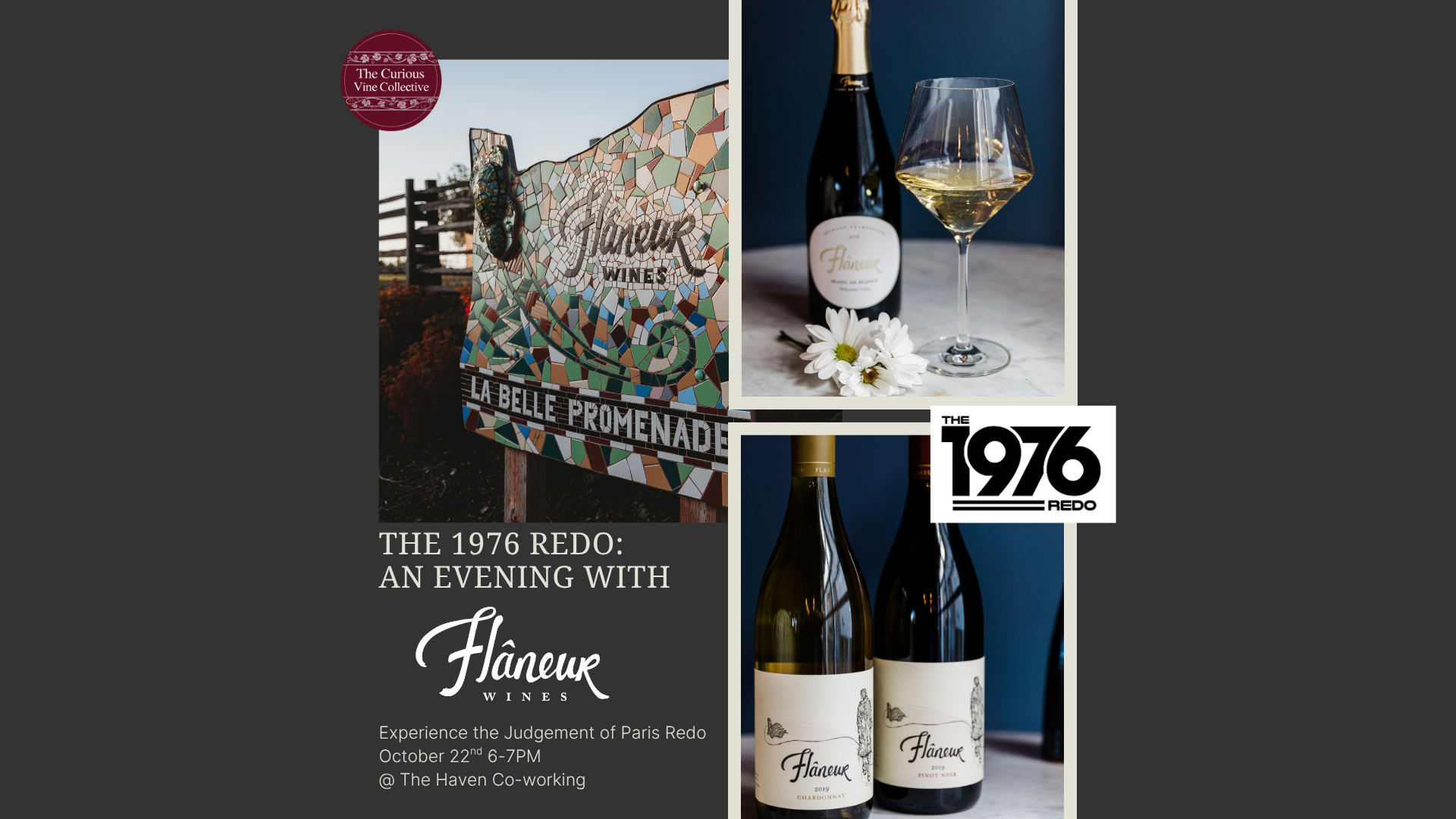 The 1976 Redo: An Evening with Flâneur