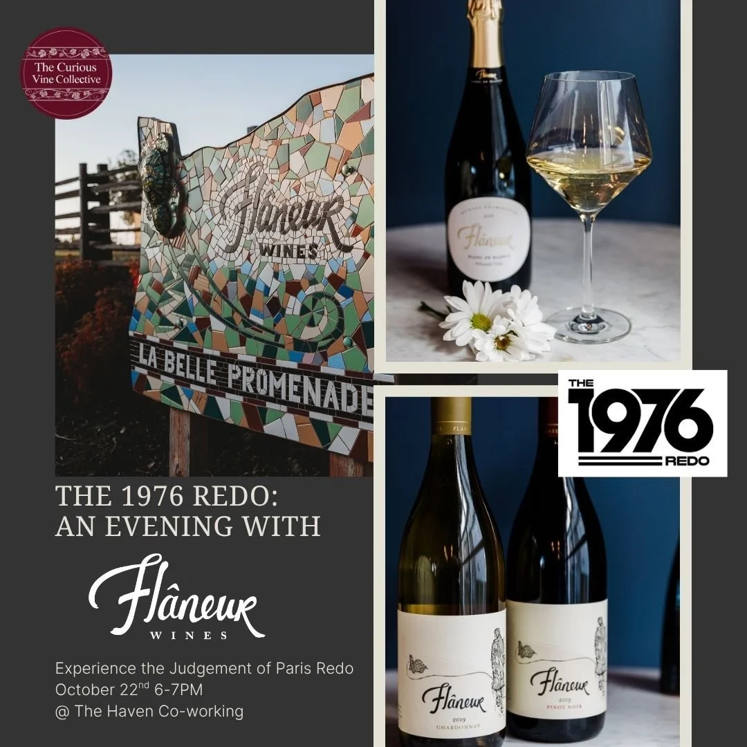 Think you could be a wine judge? Here&rsquo;s your chance.
Fl&acirc;neur Wines recently took first place in the 1976 Redo for their Chardonnay, a modern-day re-creation of the legendary 1976 Judgment of Paris. Now we&rsquo;re giving you the chance to