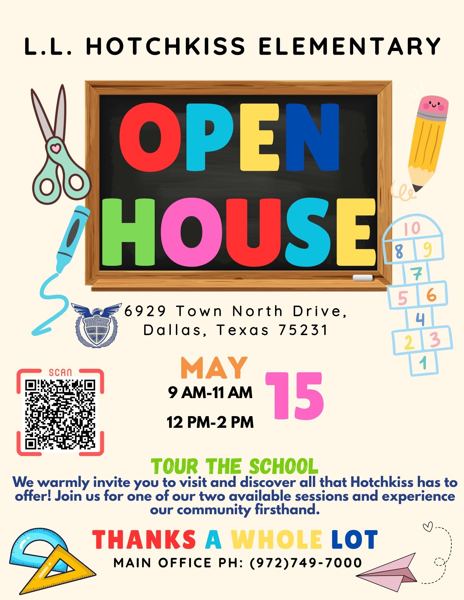 Hotchkiss Open House