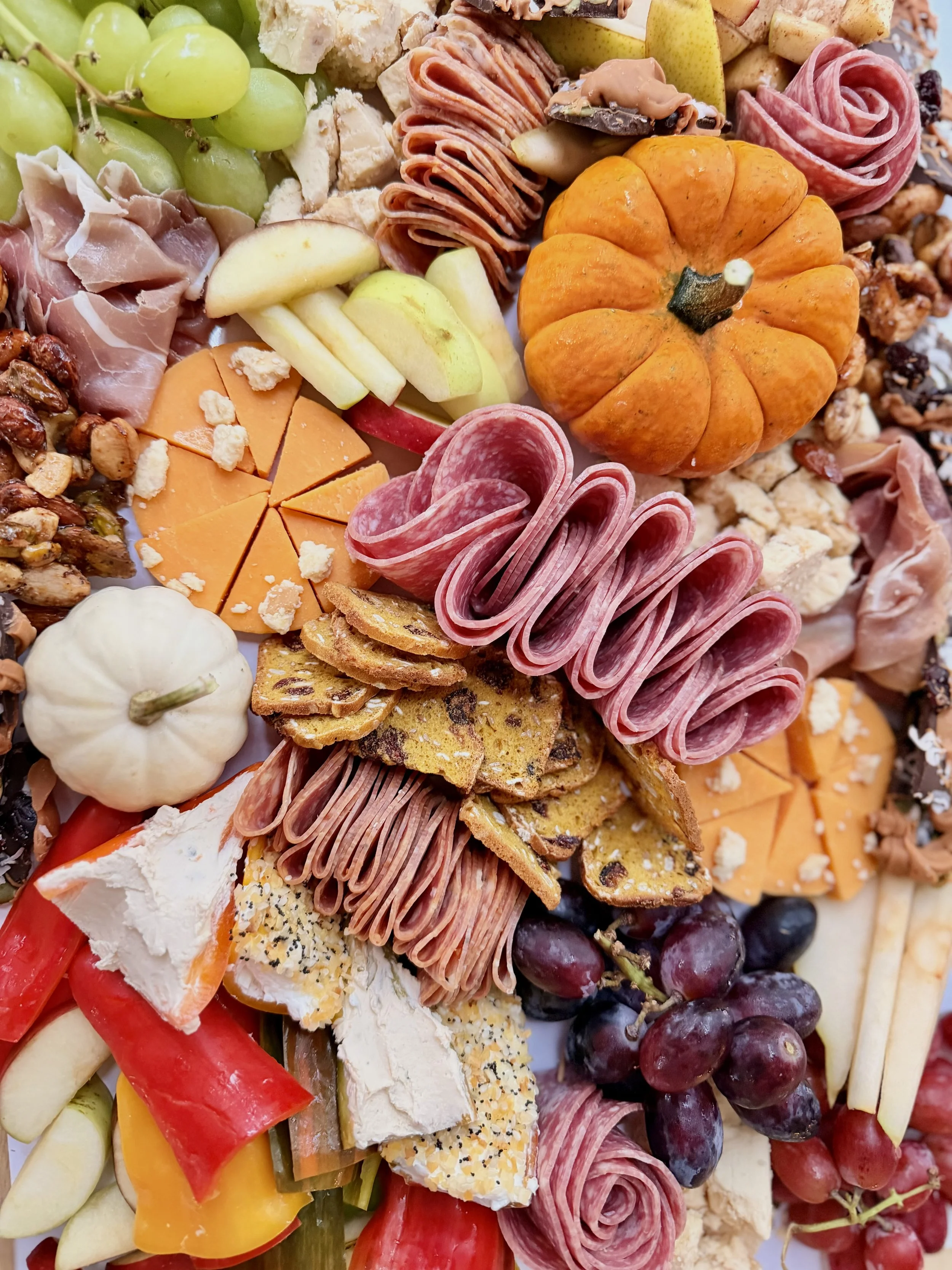 Autumn Charcuterie Board