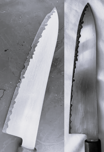 Knife repair