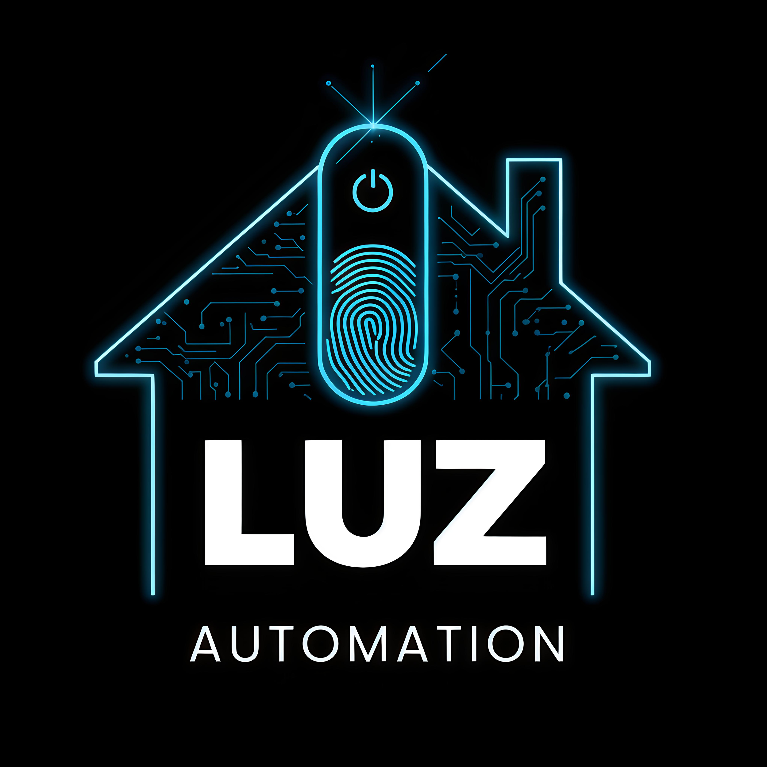 Luz Automation black logo