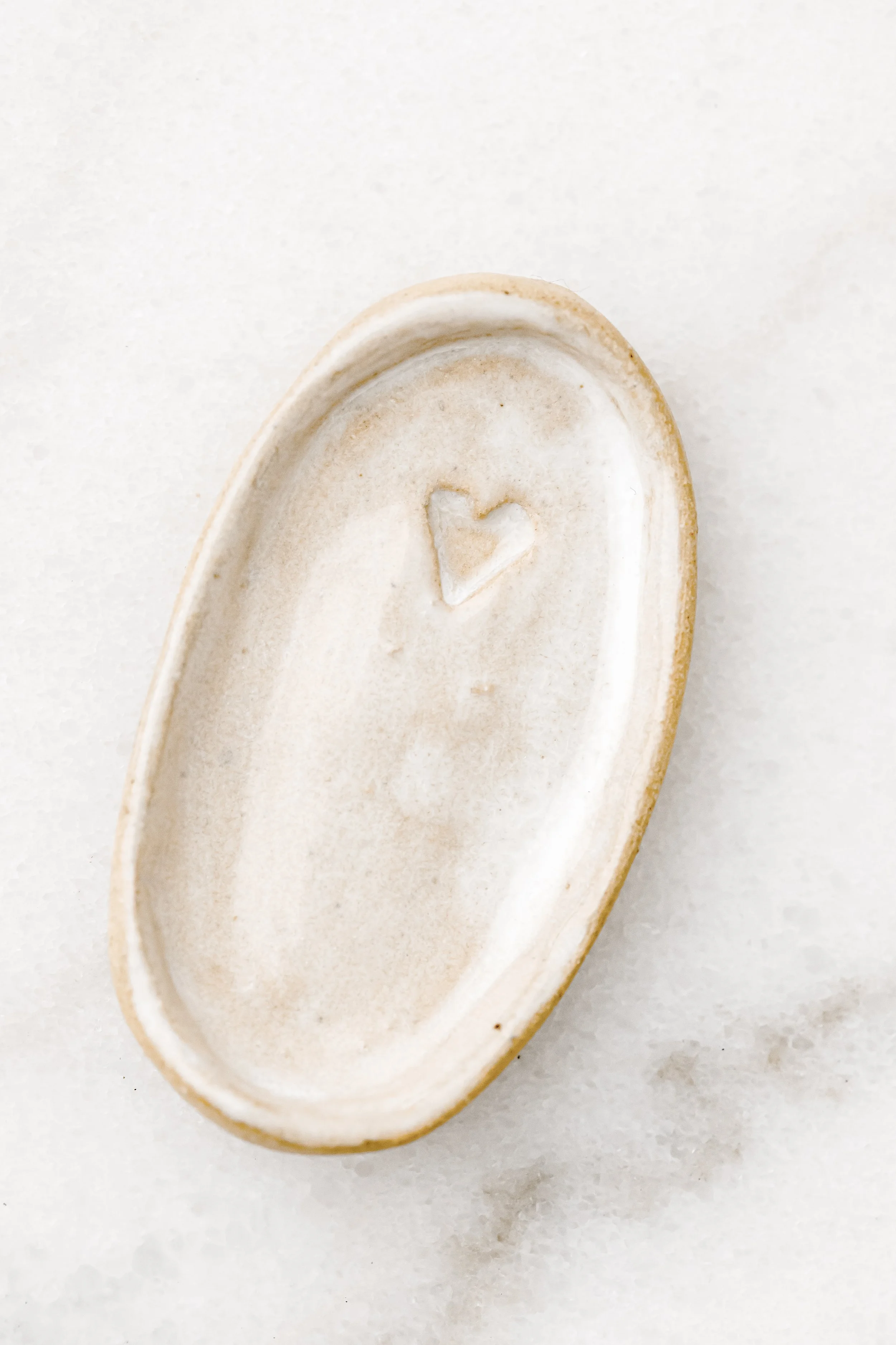 Ceramic Styling Dish | Linen