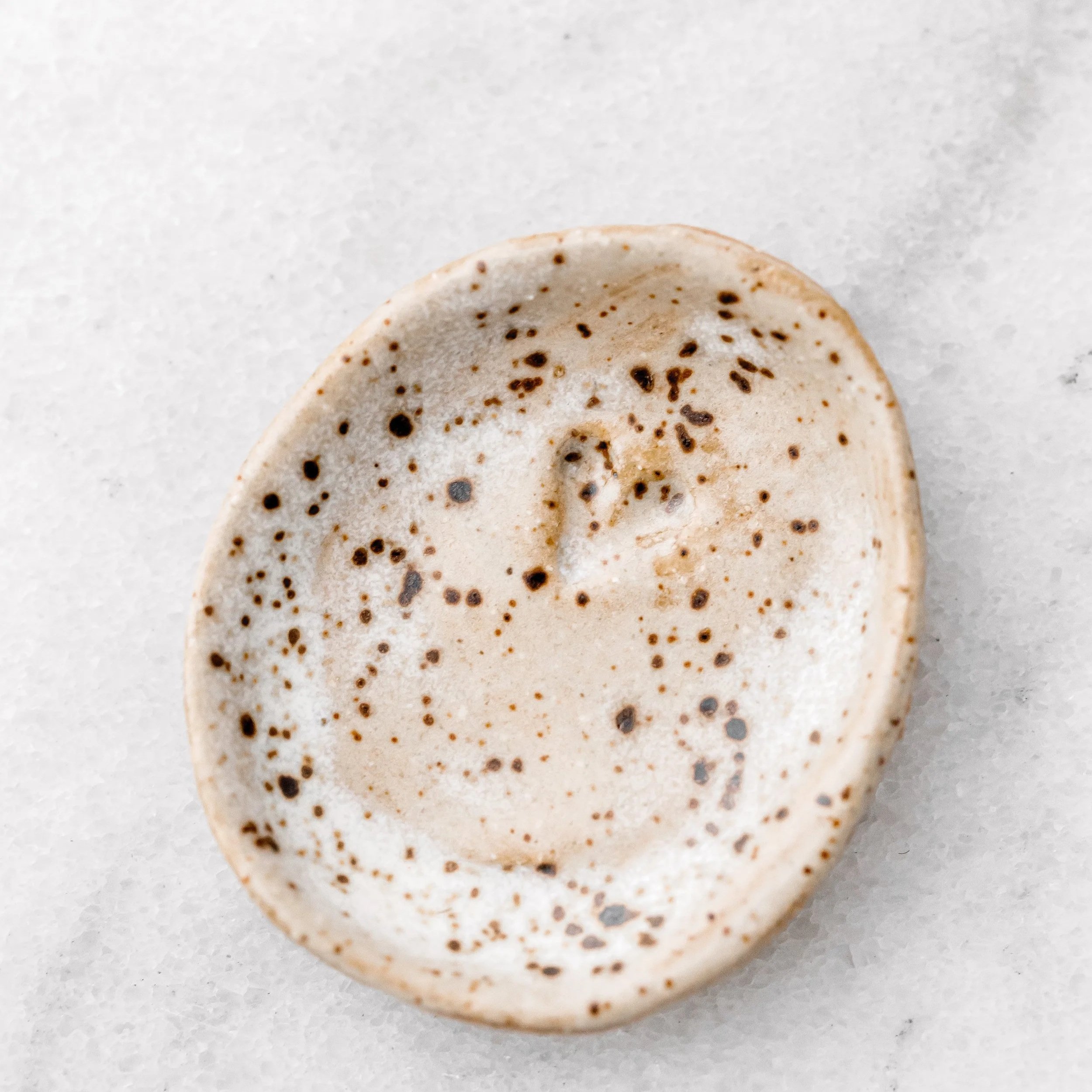 Ceramic Styling Dish | Egg