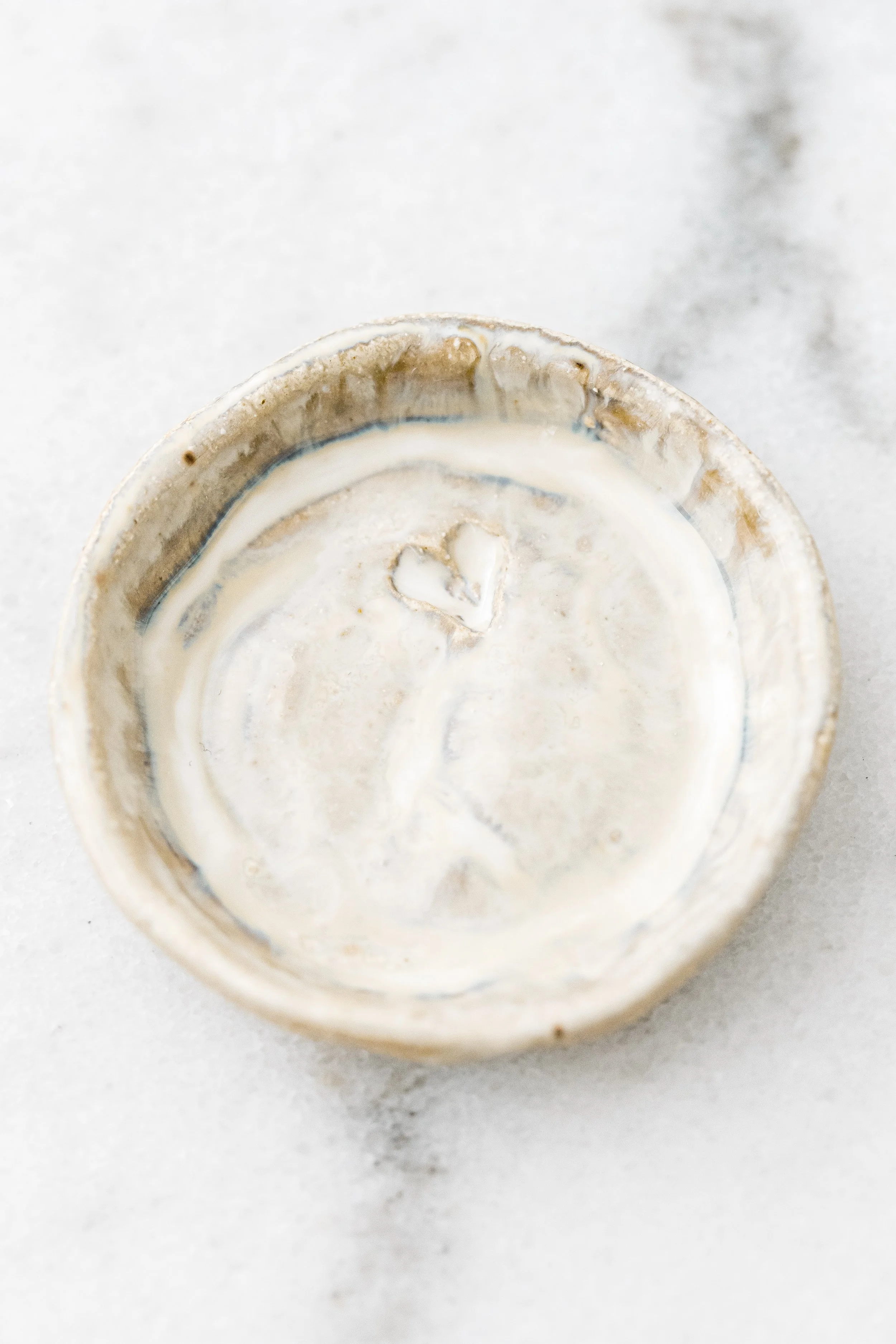 Ceramic Styling Dish | Marble