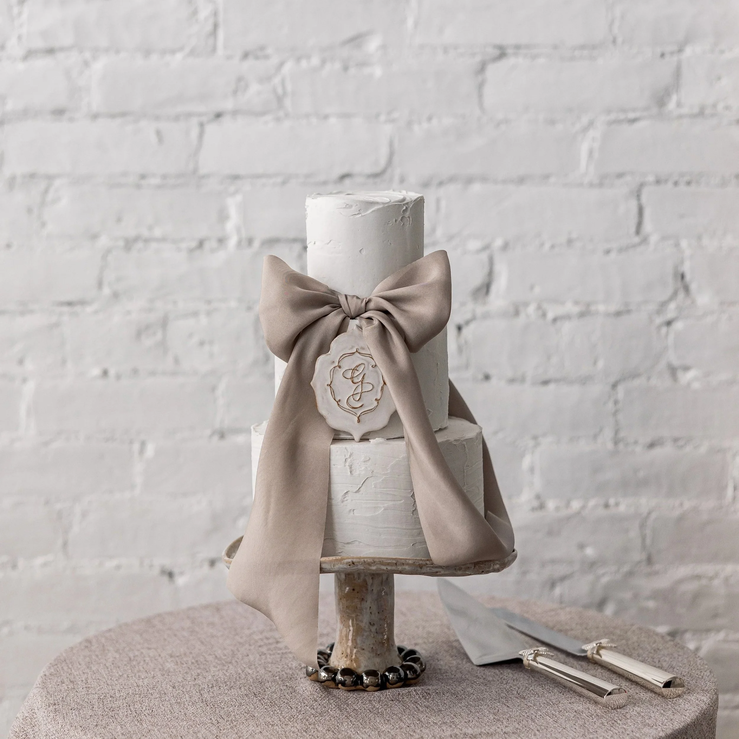 Custom Ceramic Cake Charm