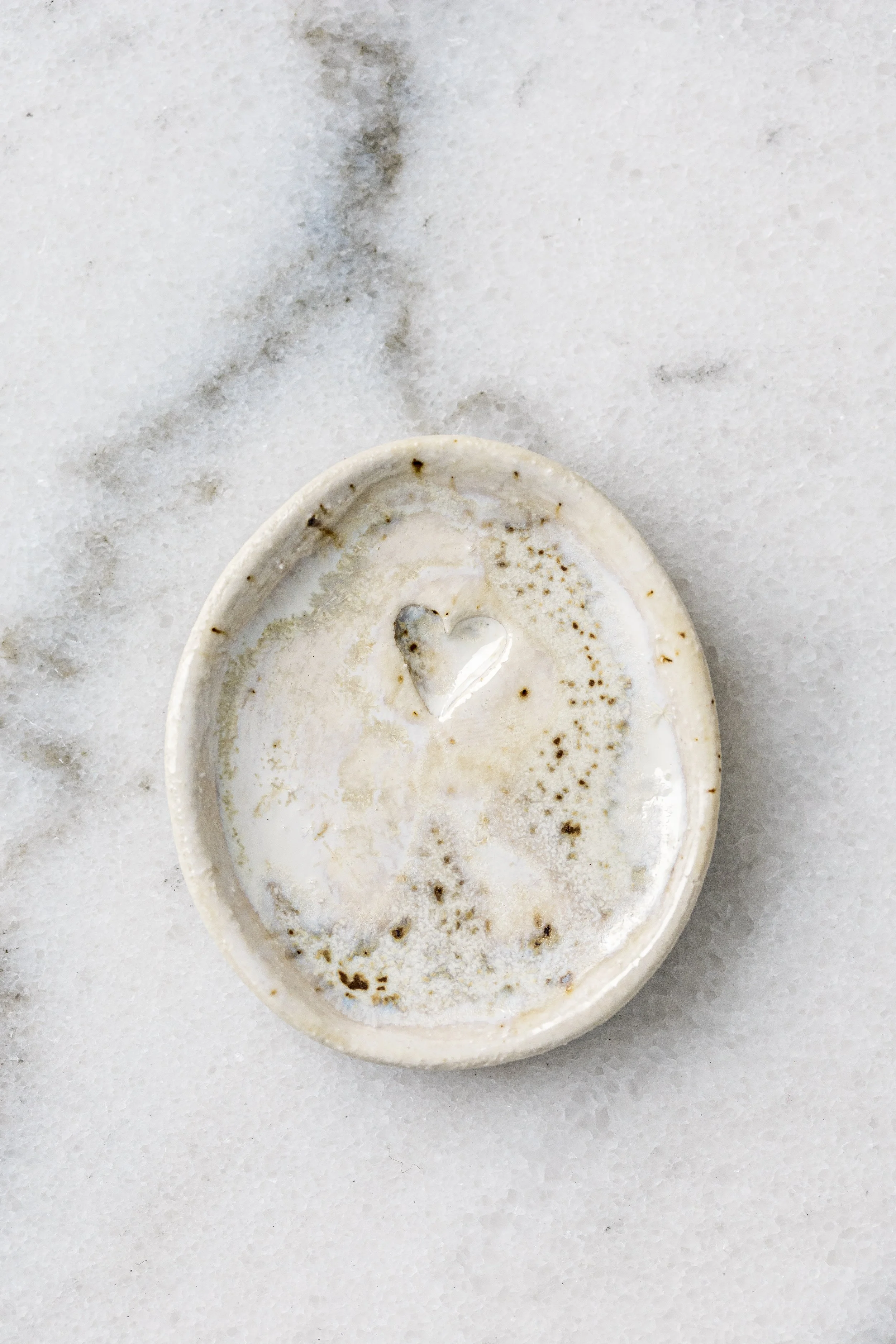 Ceramic Styling Dish | Cobble