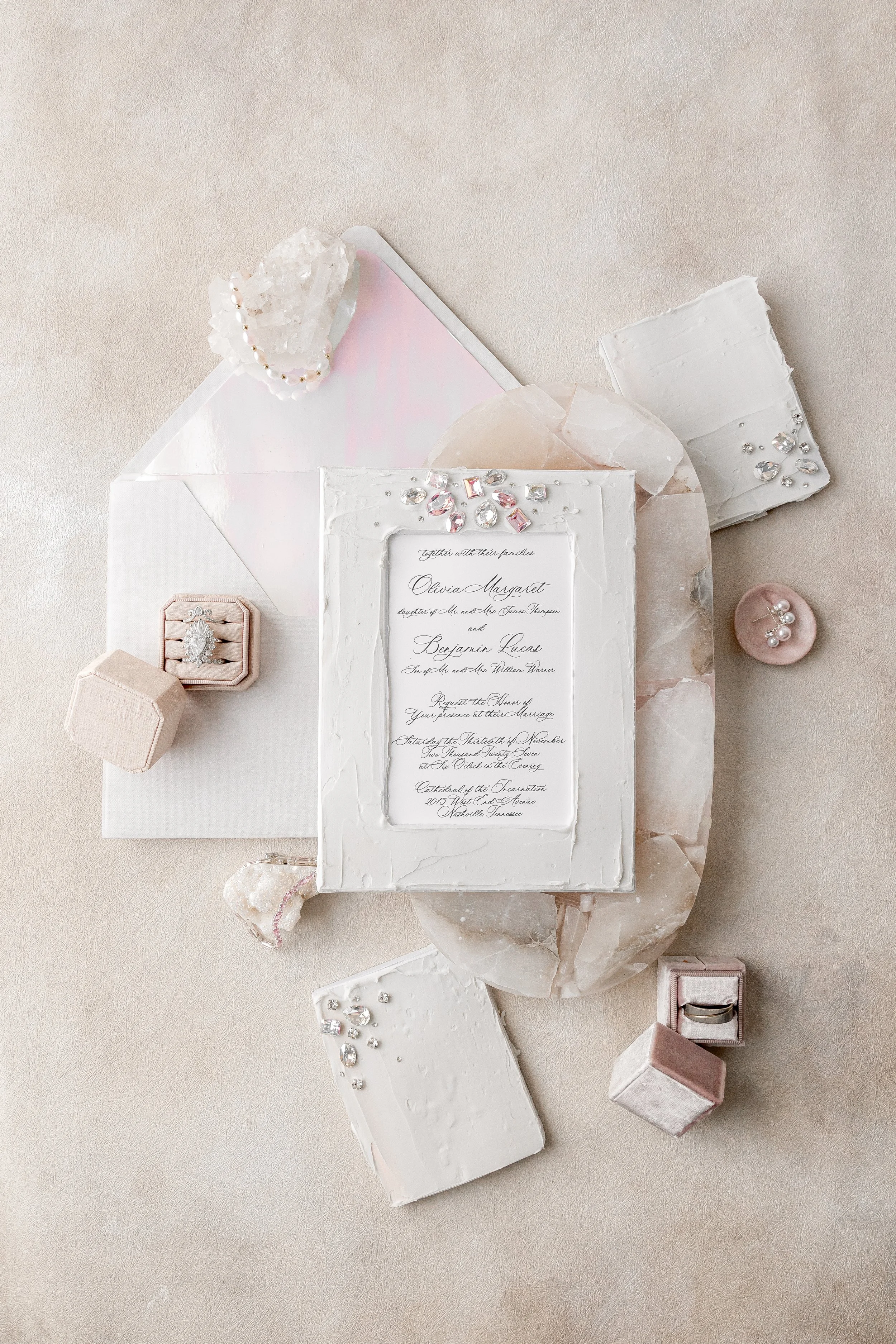 The Blush Crystal Suite