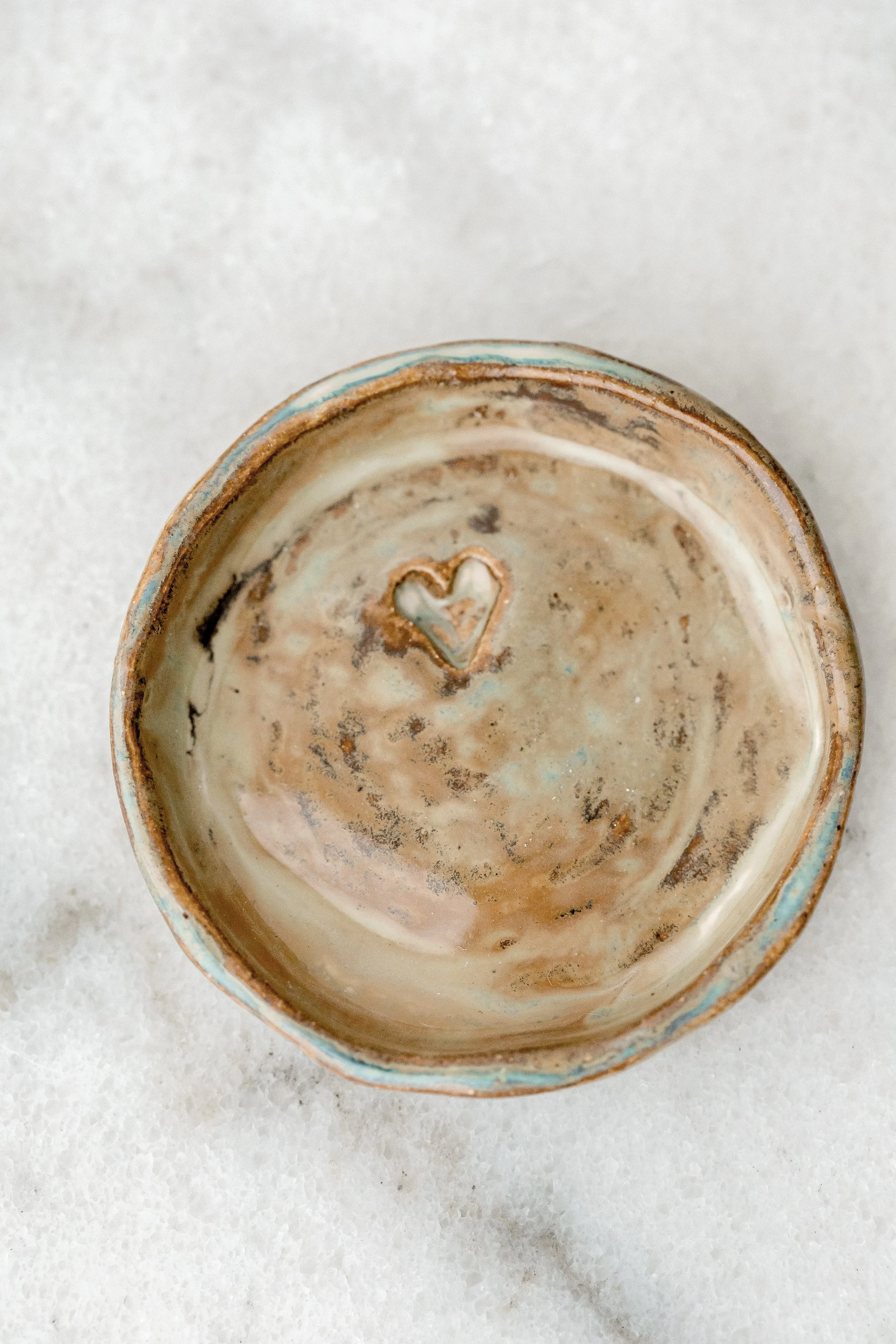 Ceramic Styling Dish | Sable
