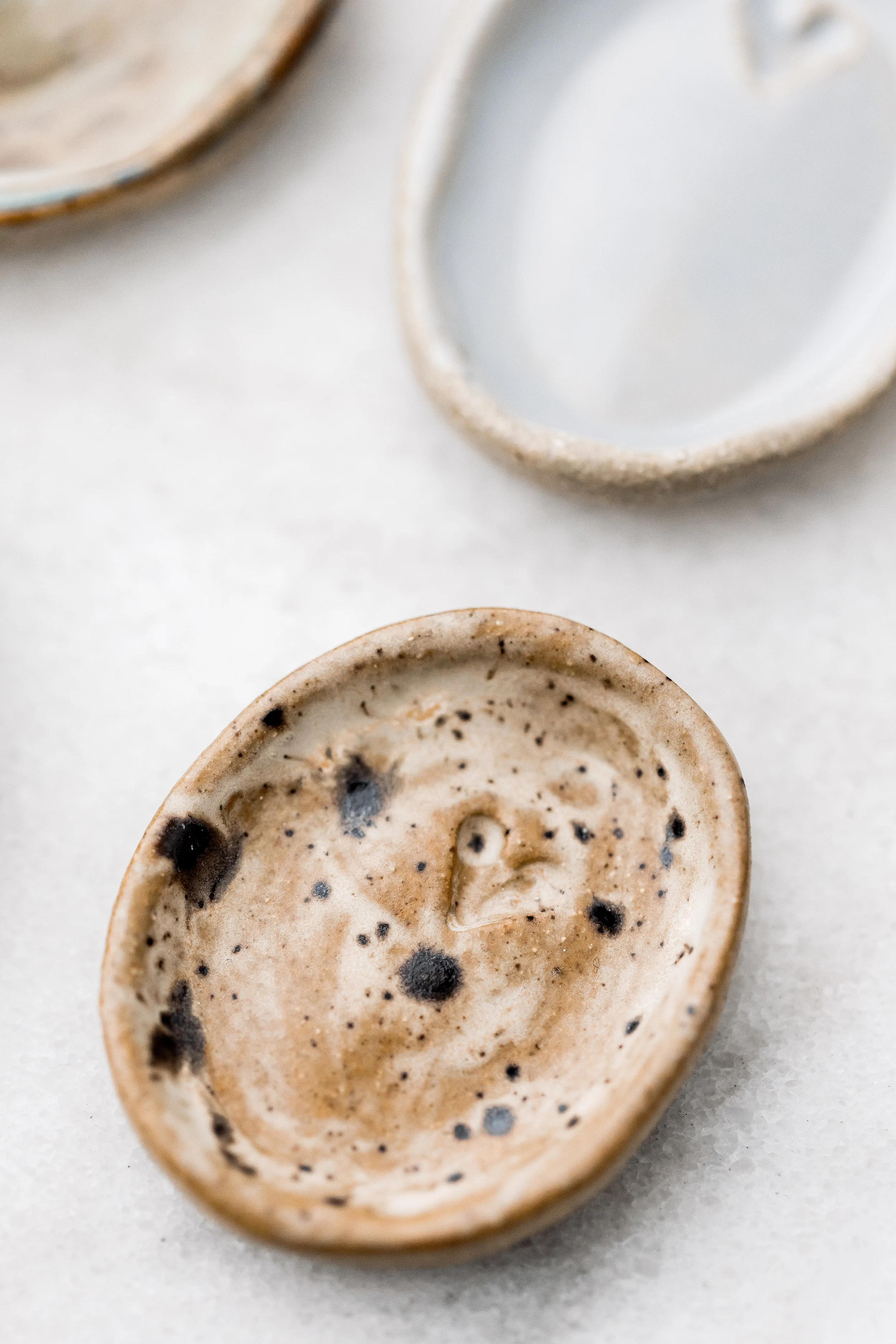 Ceramic Styling Dish | Shell